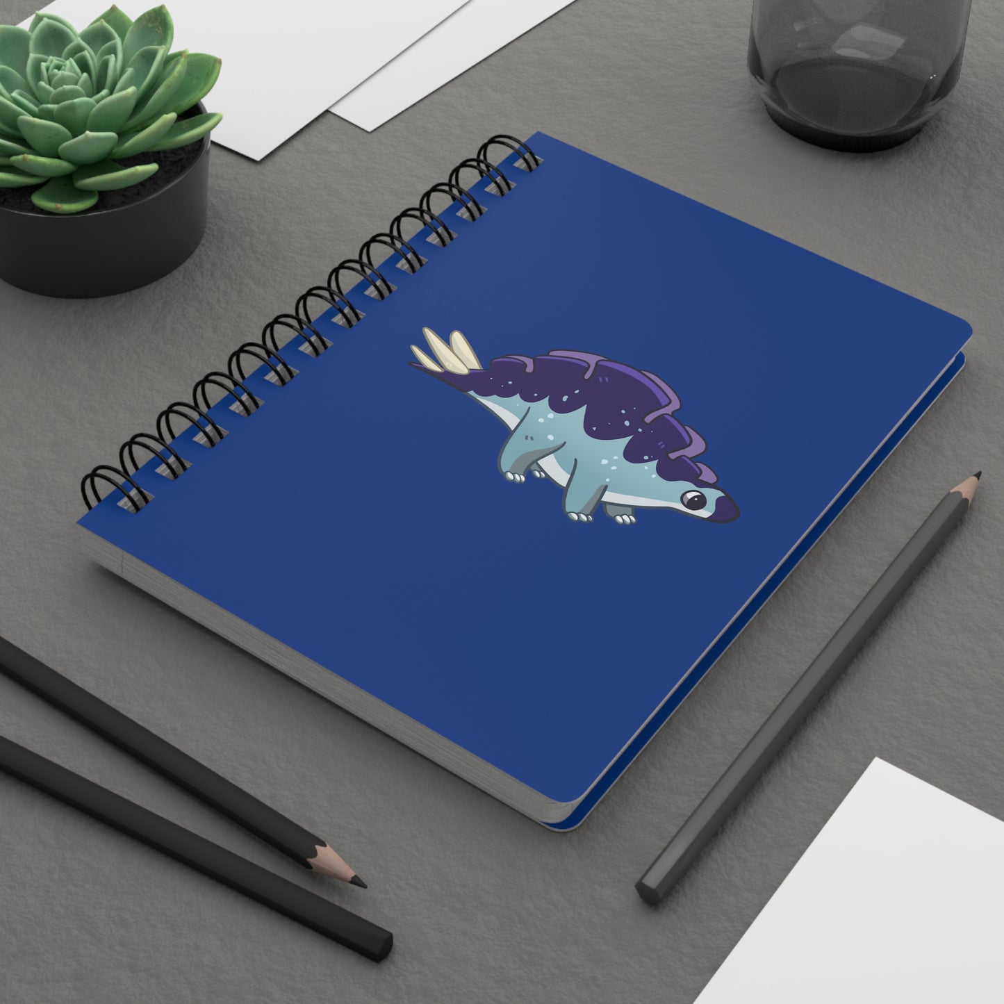 Wuerhosaurus Spiral Bound Journal