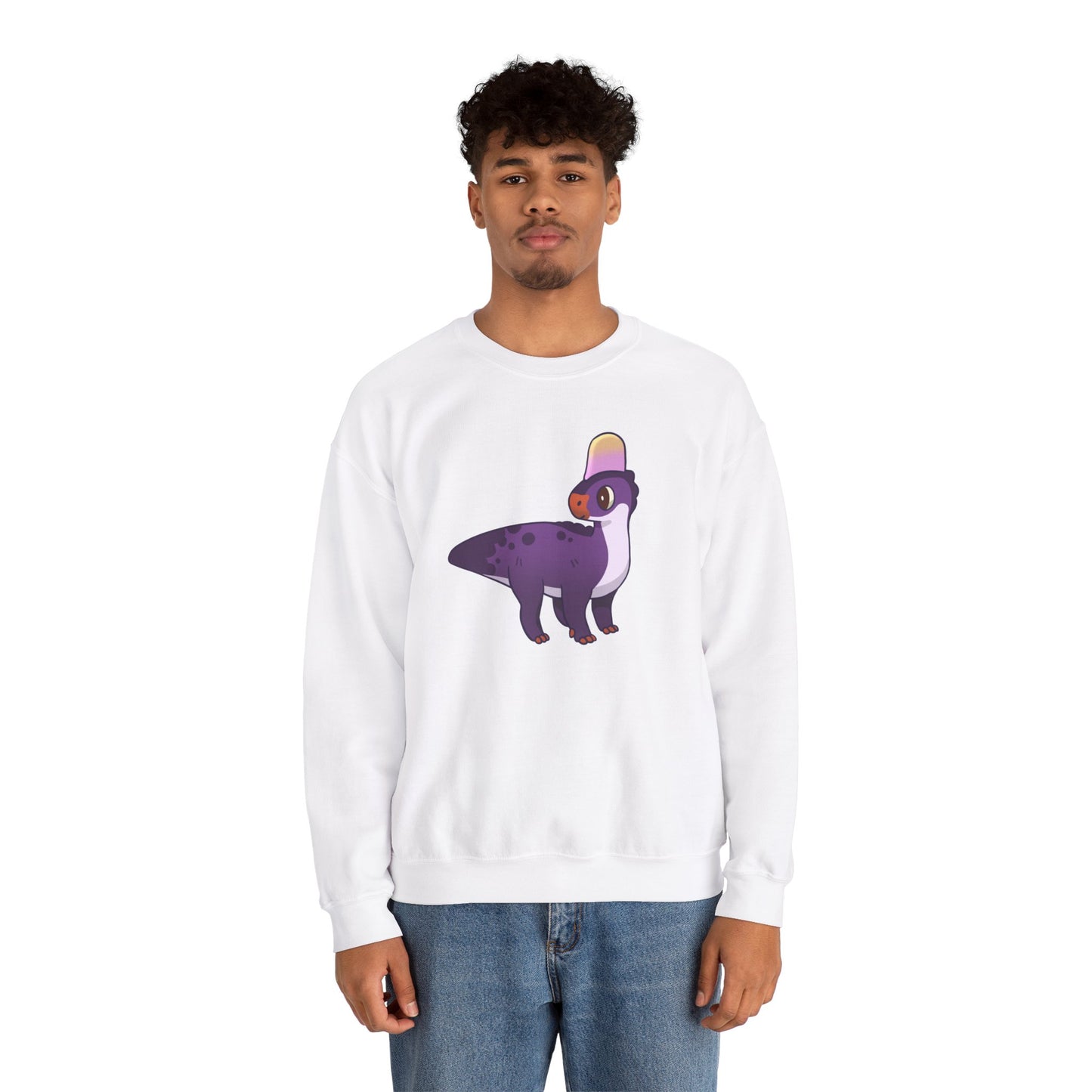 Corythosaurus - Unisex Heavy Blend™ Crewneck Sweatshirt