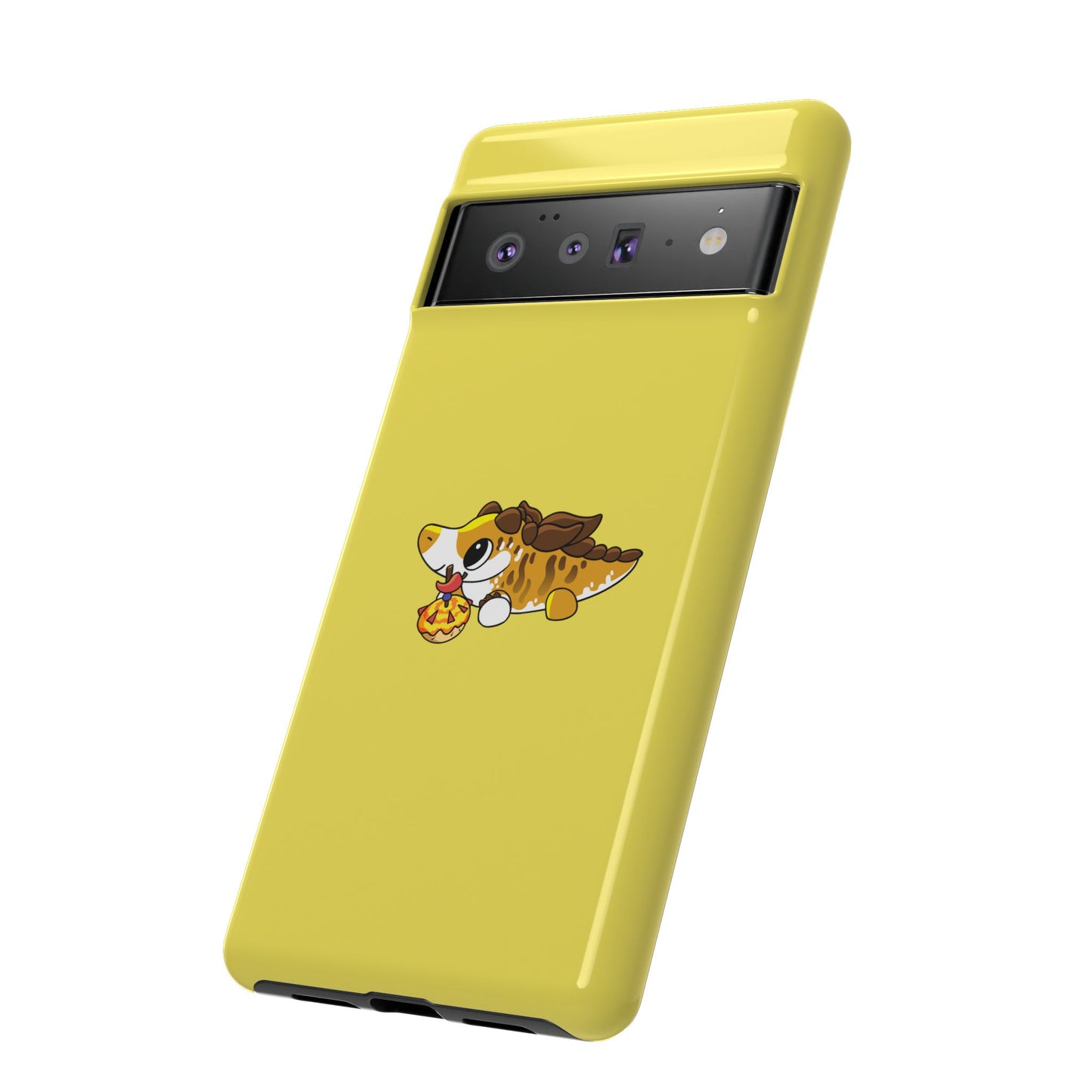 Limited Edition Desmond the Desmatosuchus Plushie Art - Phone Case