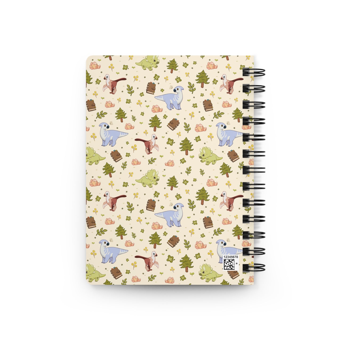 Roaming Rancher in Tamablume Cream - Spiral Bound Journal