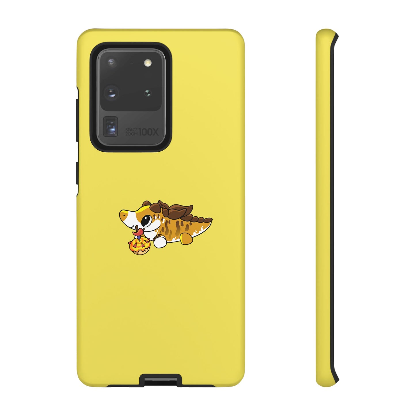 Limited Edition Desmond the Desmatosuchus Plushie Art - Phone Case