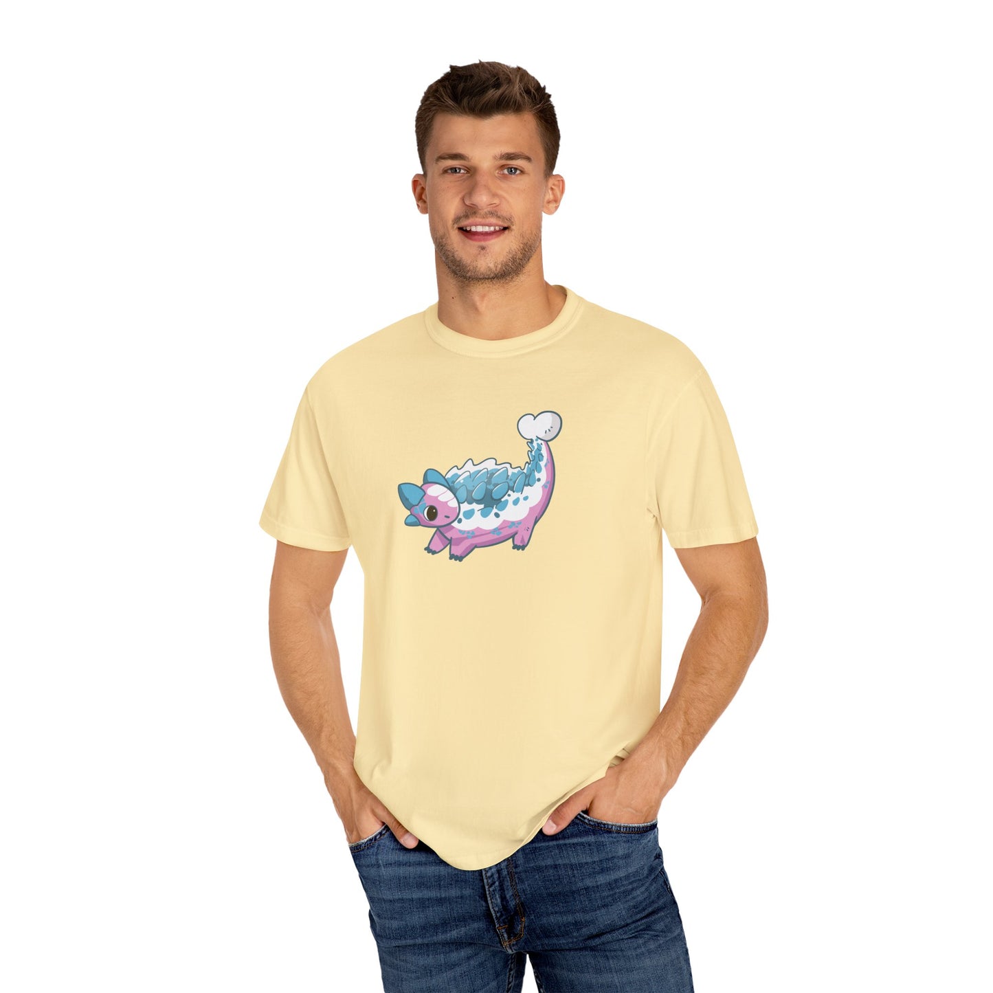 Trans Pride Ankylosaurus - T-Shirt