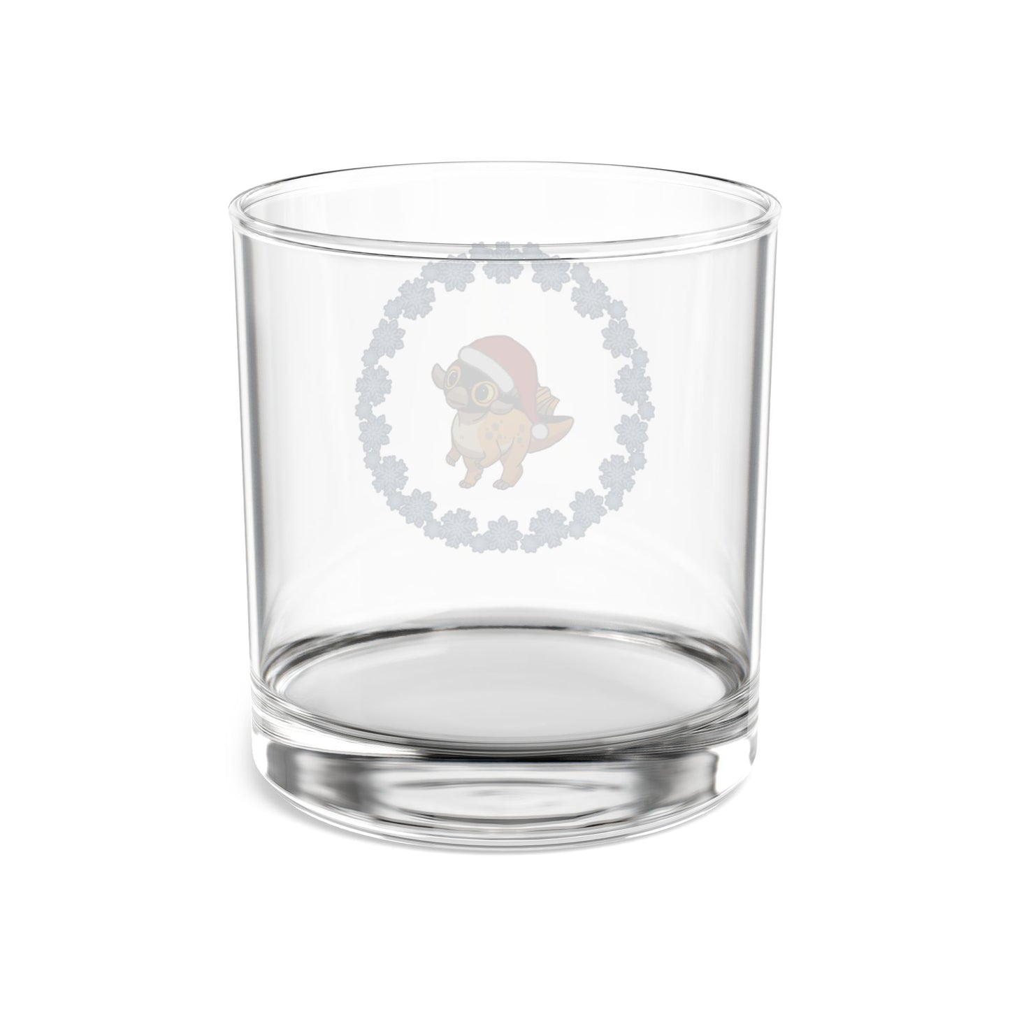 Holiday Retro Collectible Glass - Psittacosaurus