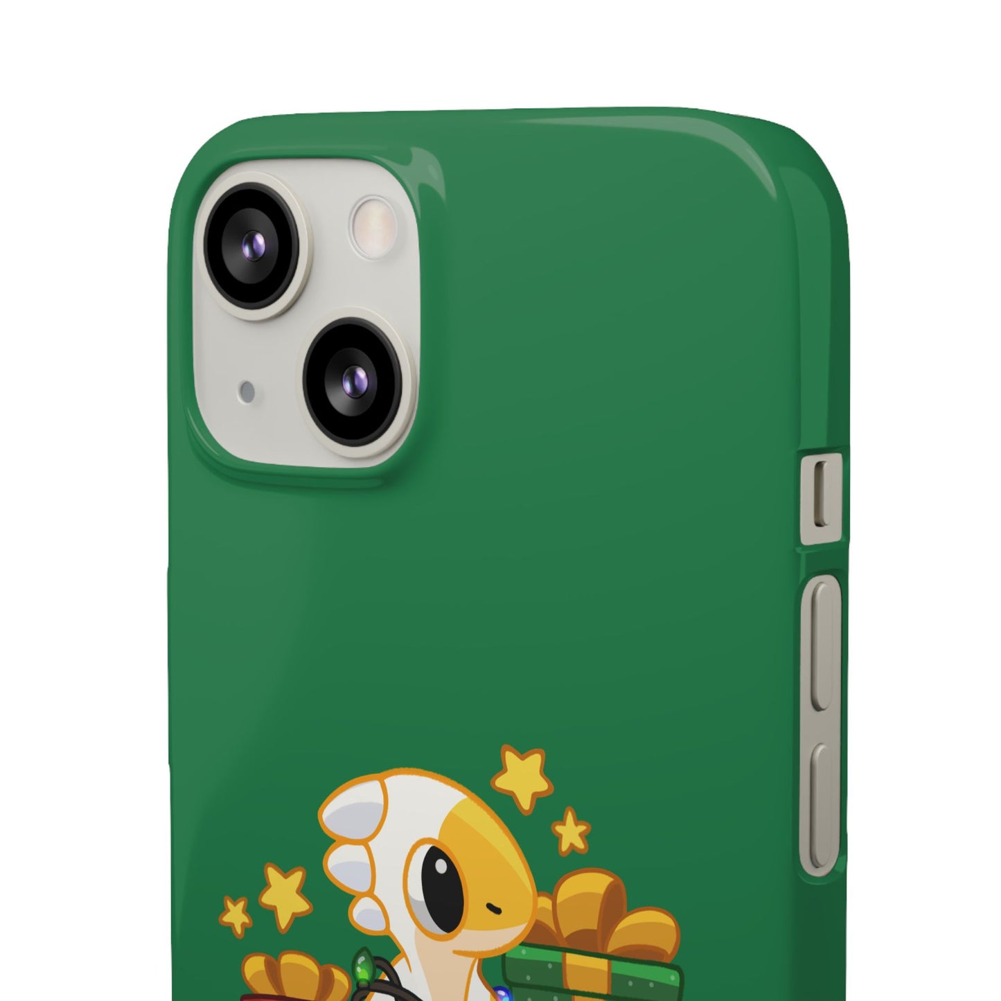 Copy of Limited Edition Scramble the Therizinosaurus Plushie Art - Phone Case (UK/AUS/USA EDITION)