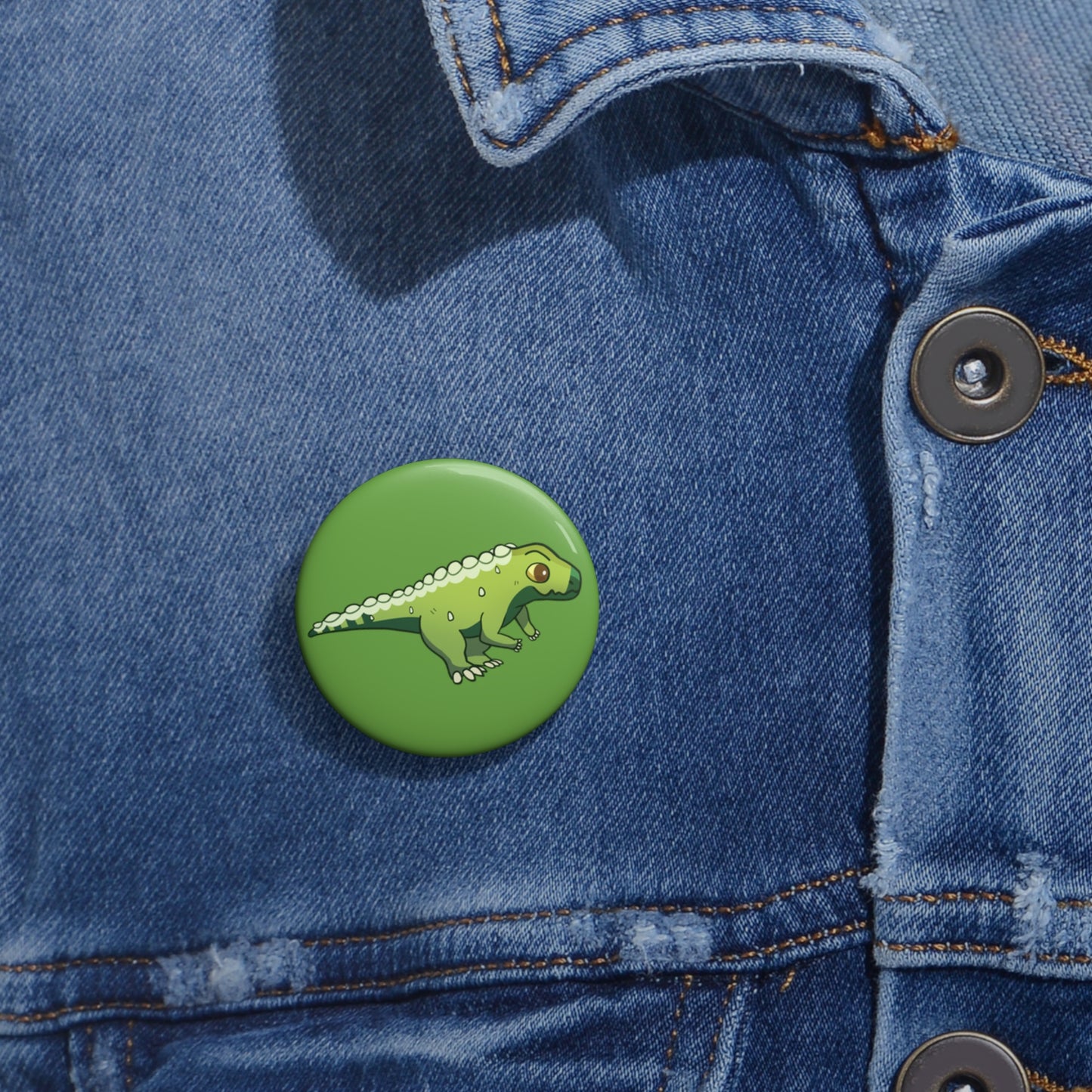 Postosuchus Pin Badge