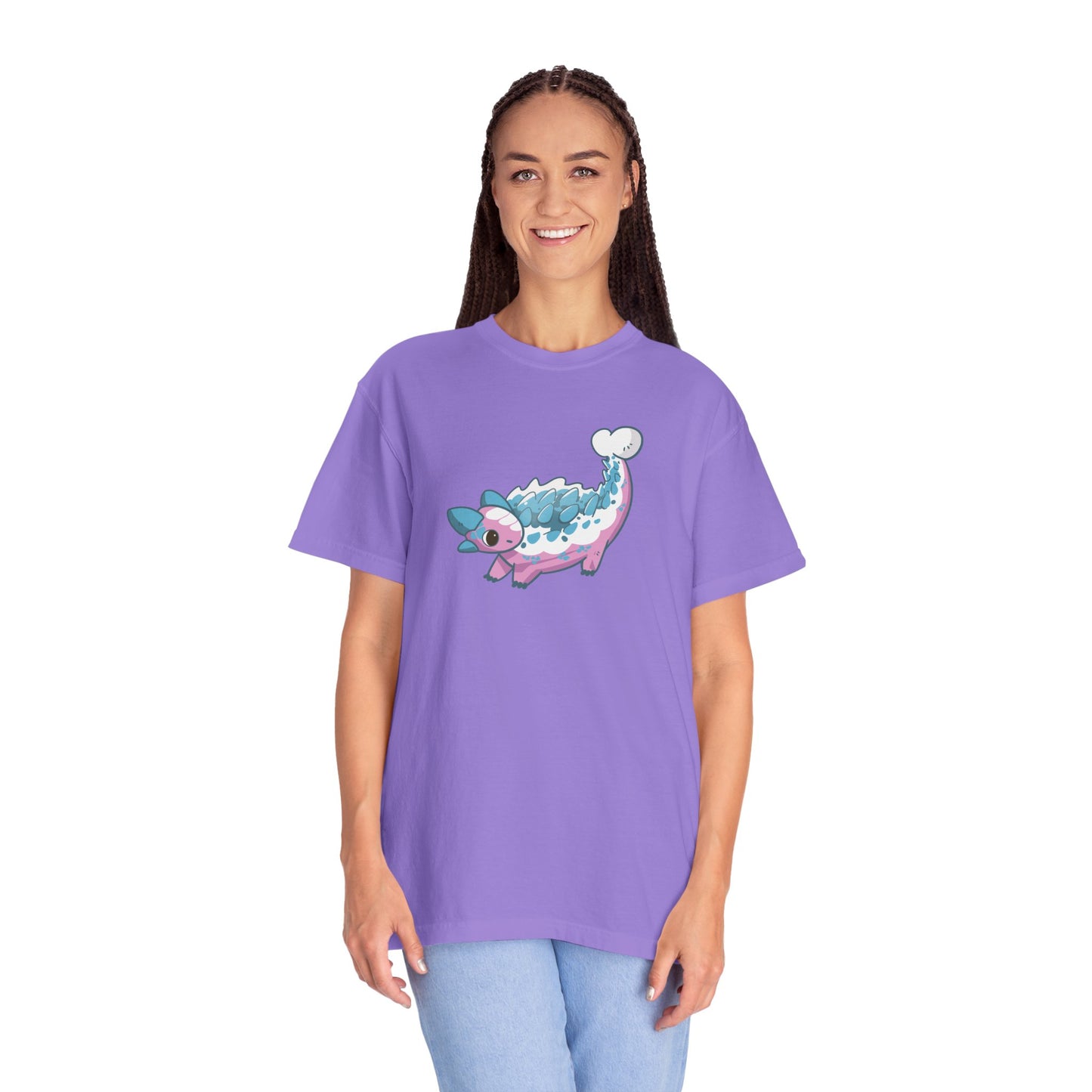 Trans Pride Ankylosaurus - T-Shirt