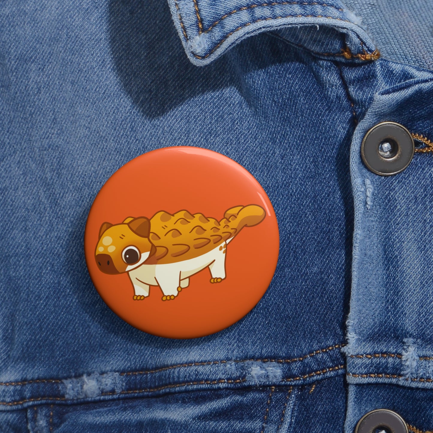 Pinacosaurus Pin Badge