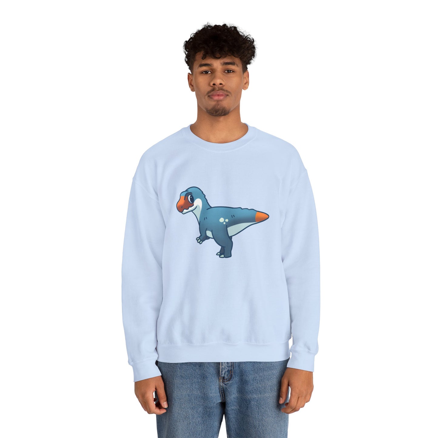 Megalosaurus - Unisex Heavy Blend™ Crewneck Sweatshirt