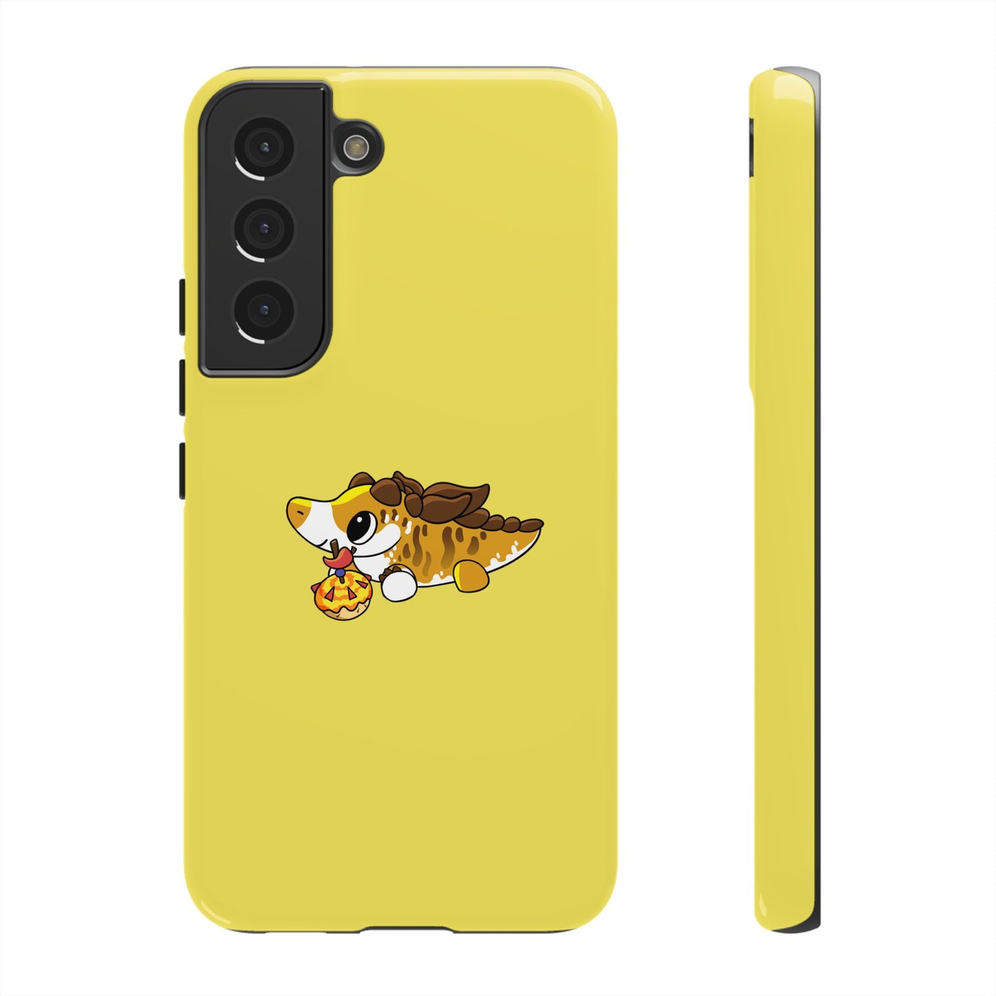 Limited Edition Desmond the Desmatosuchus Plushie Art - Phone Case