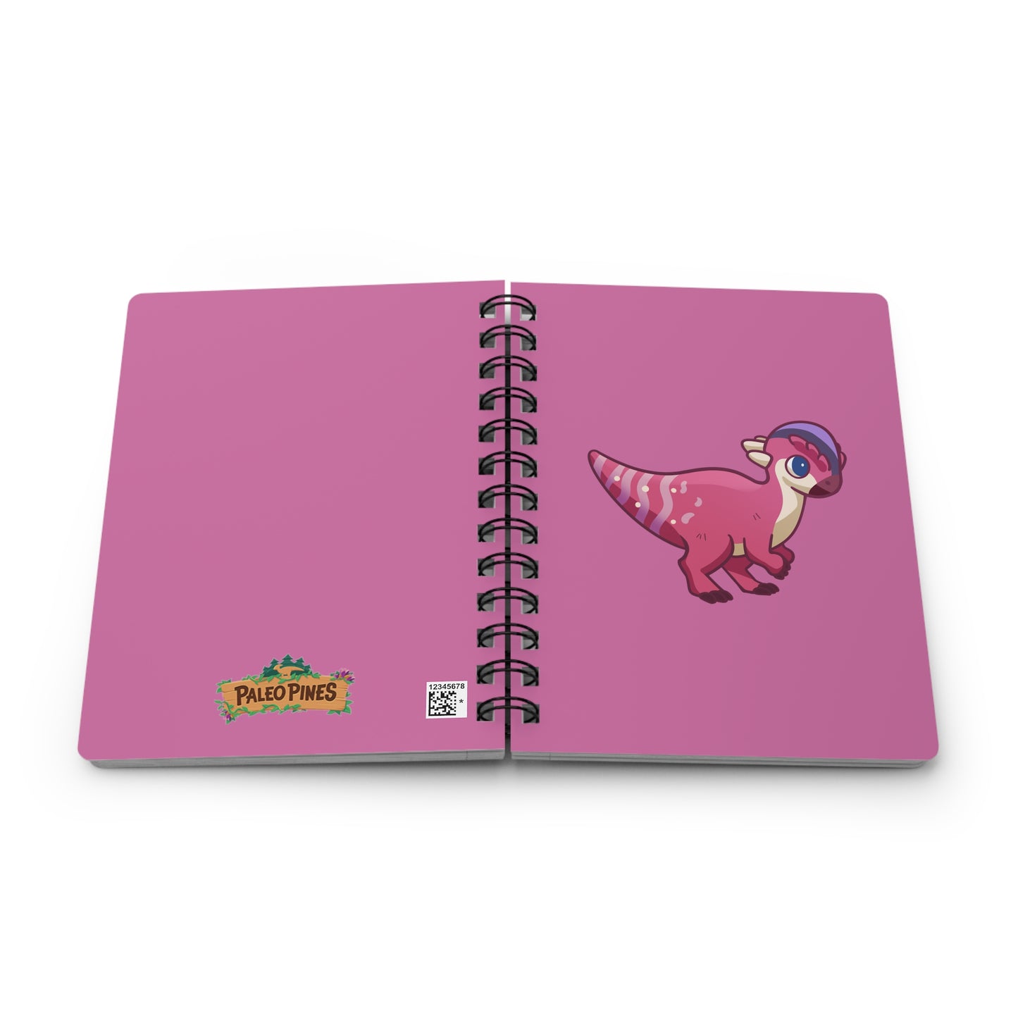 Pachycephalosaurus Spiral Bound Journal