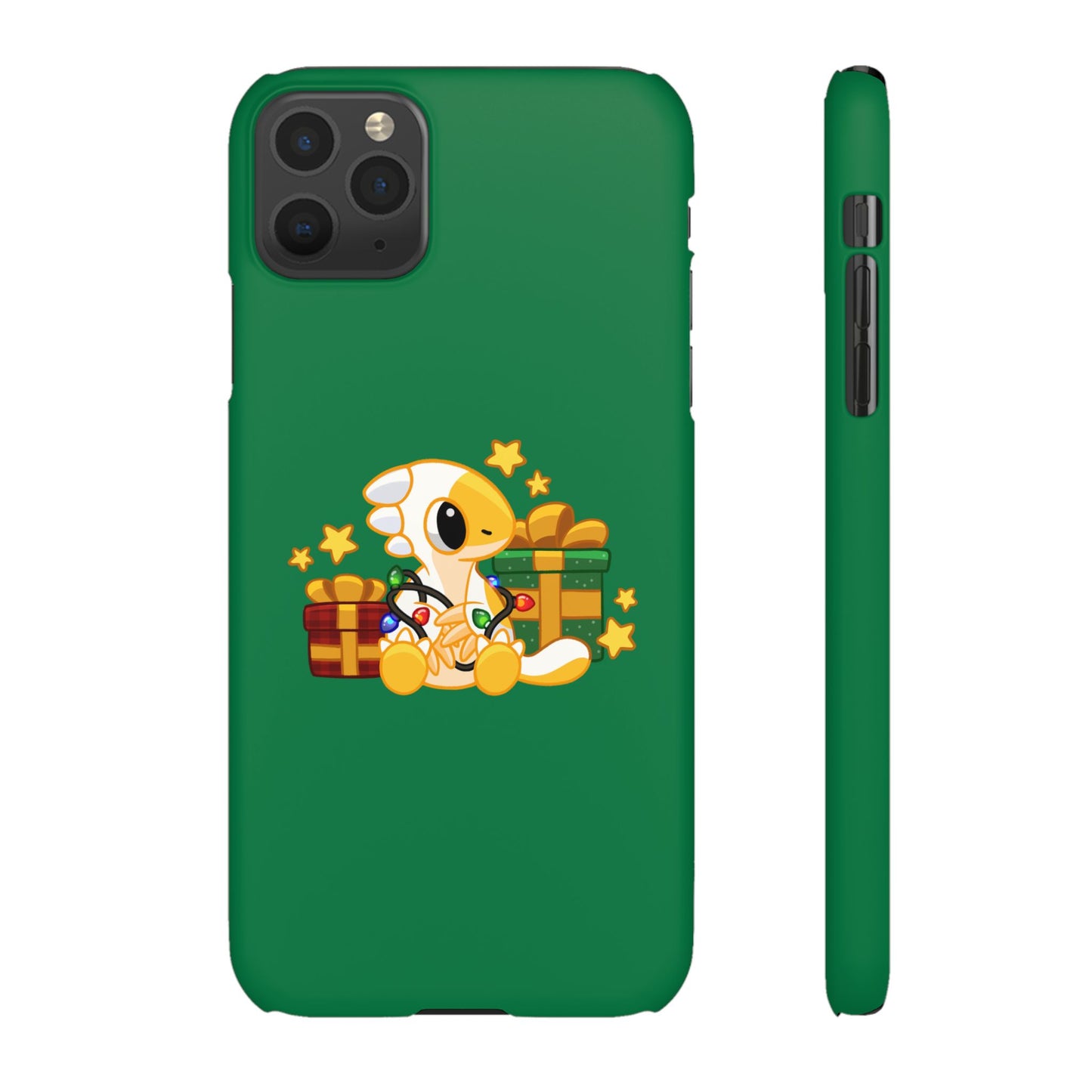 Copy of Limited Edition Scramble the Therizinosaurus Plushie Art - Phone Case (UK/AUS/USA EDITION)