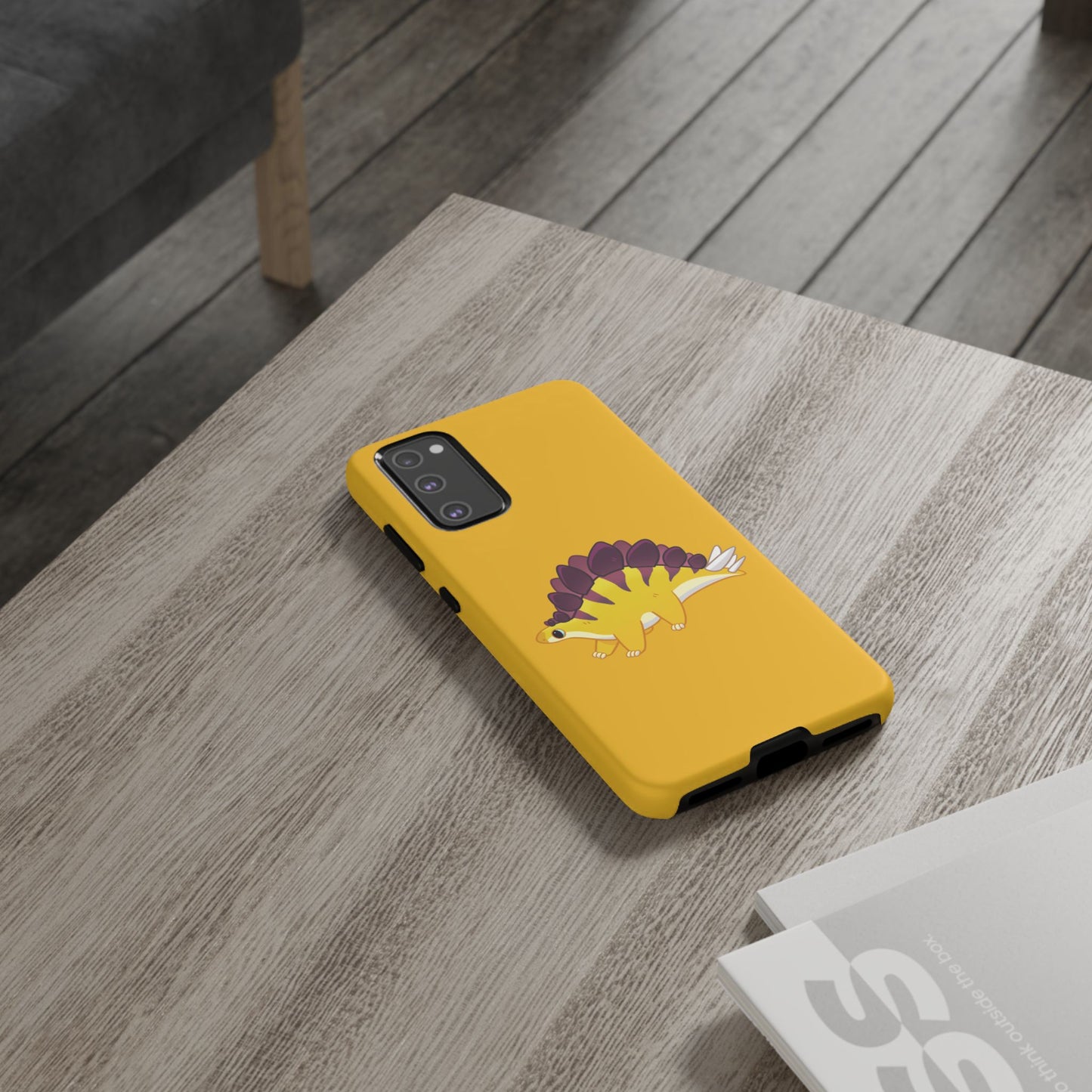 Stegosaurus - Phone Case