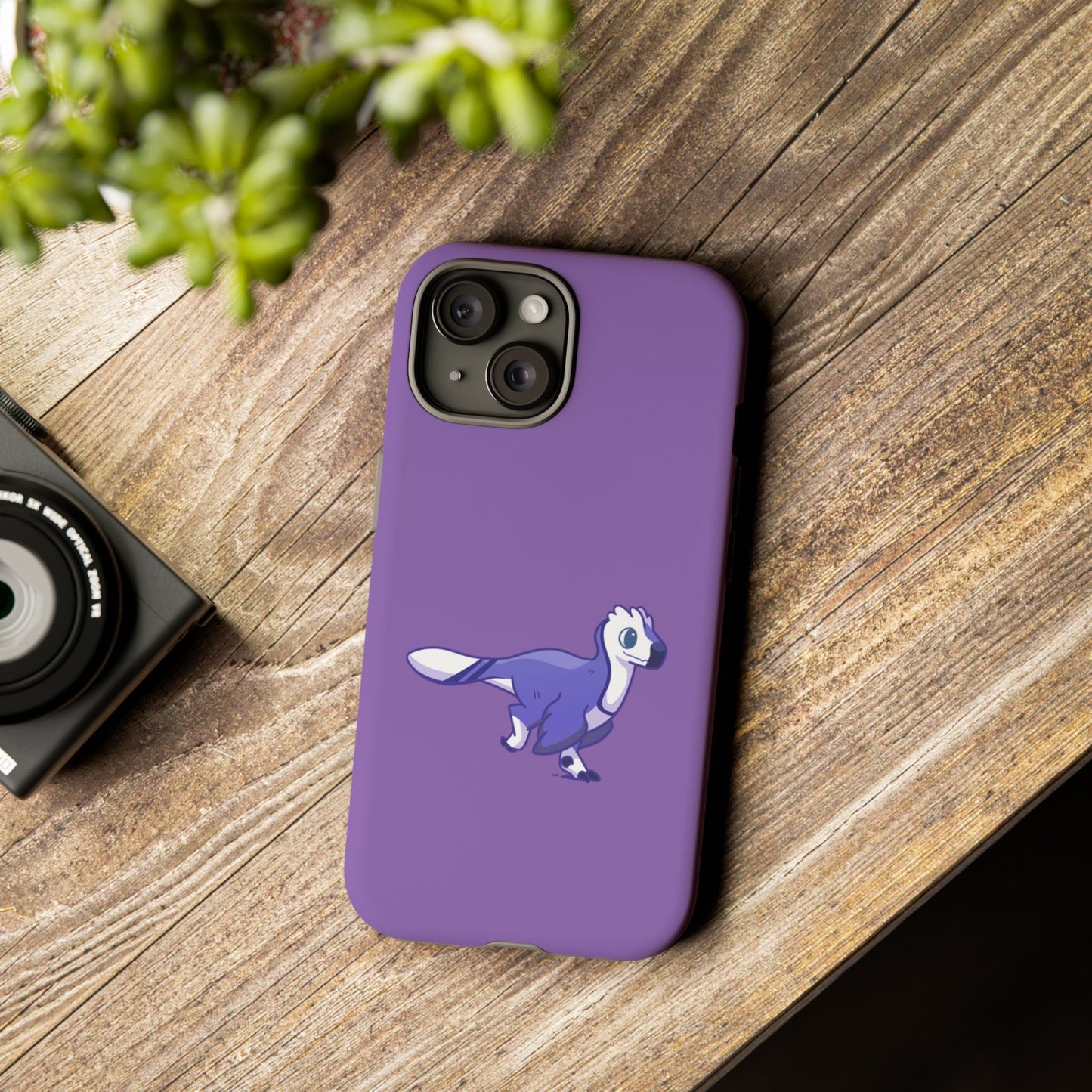 Utahraptor - Phone Case