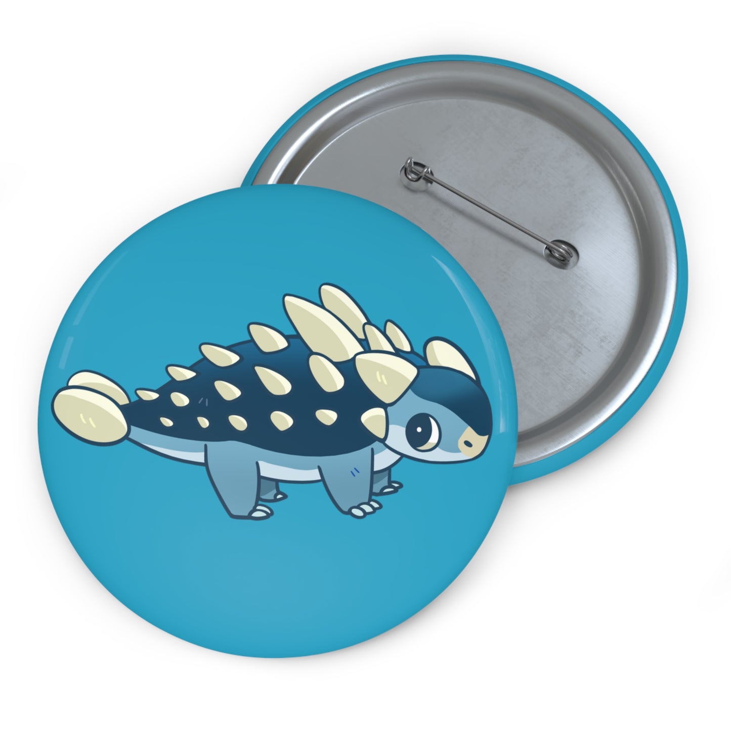 Euoplocephalus Pin Badge