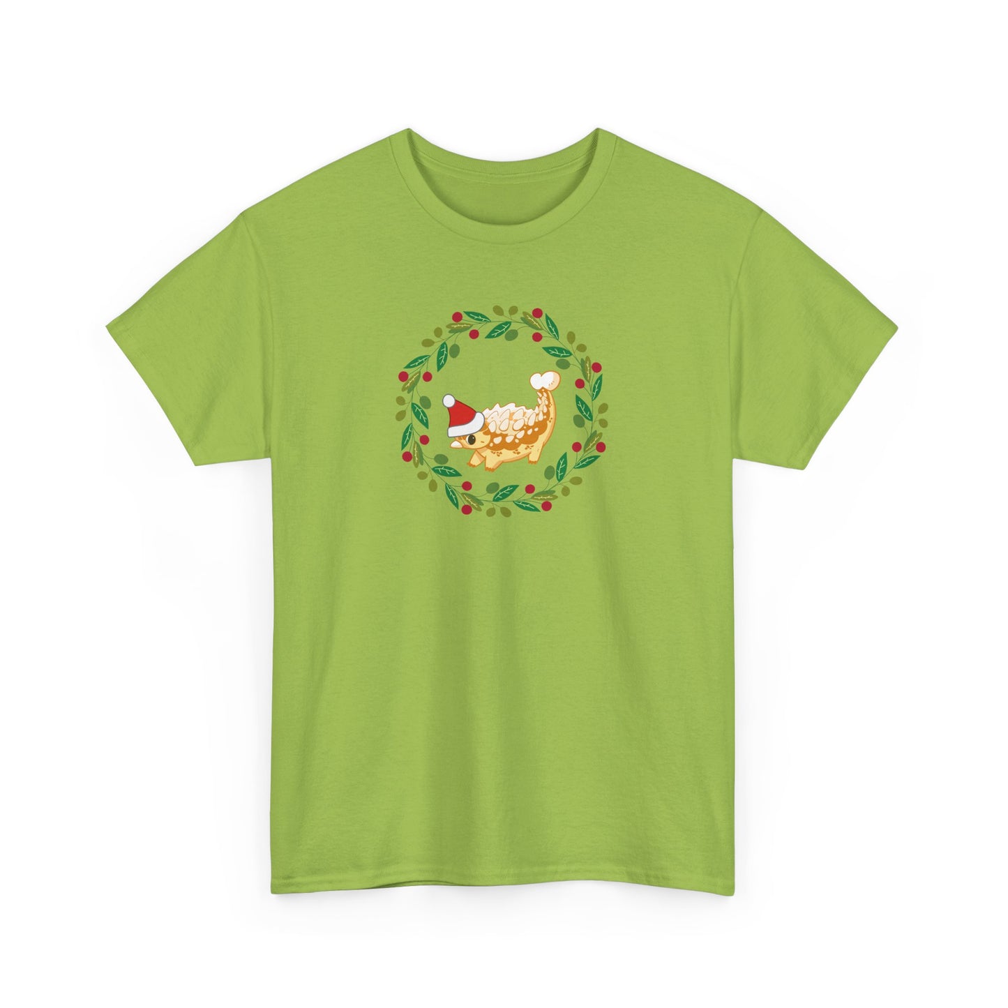 Holiday Ankylosaurus - T-Shirt (UK Edition)