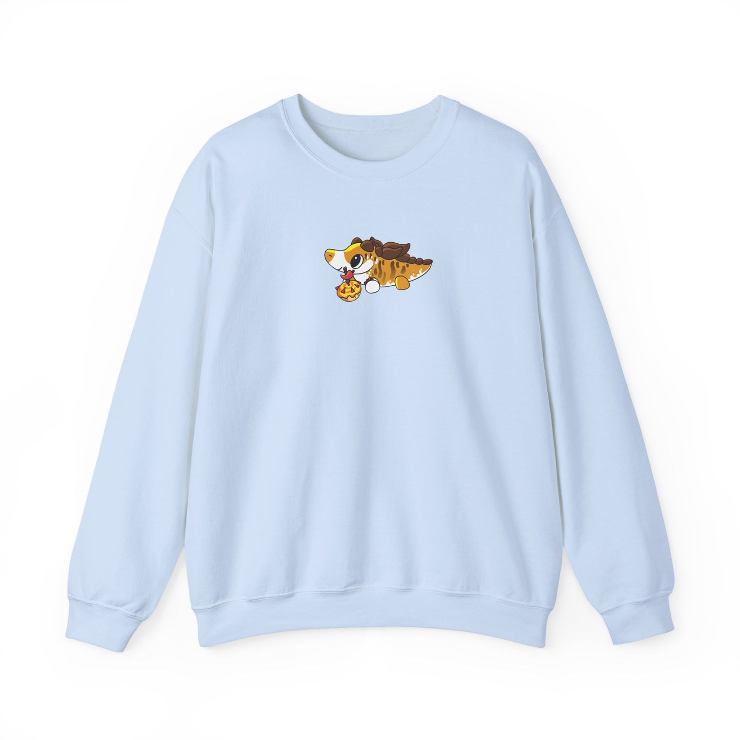 Limited Edition Desmond the Desmatosuchus Plushie Art - Unisex Heavy Blend™ Crewneck Sweatshirt