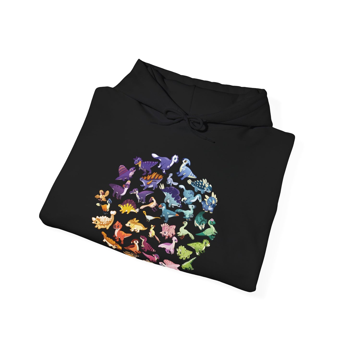 Rainbow of Dinos - Unisex Heavy Blend™ Hooded Sweatshirt