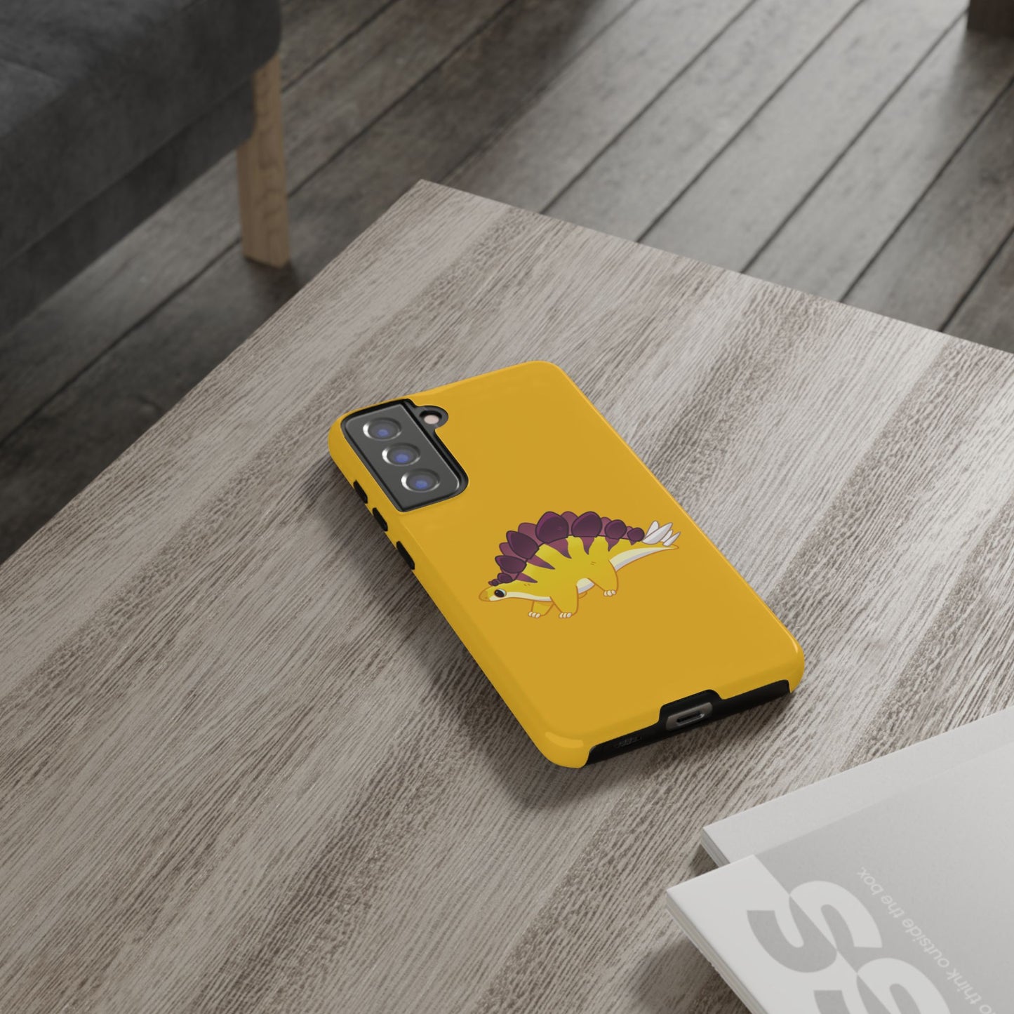 Stegosaurus - Phone Case