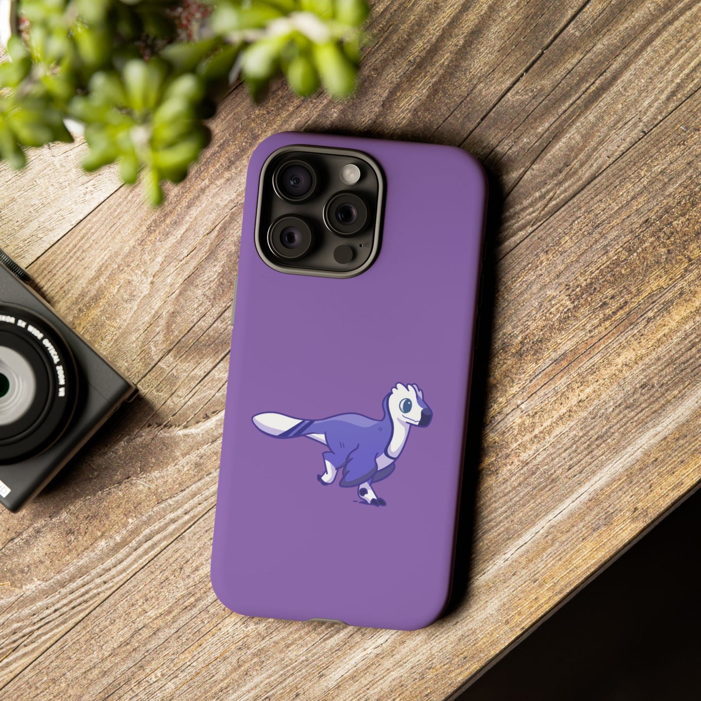 Utahraptor - Phone Case