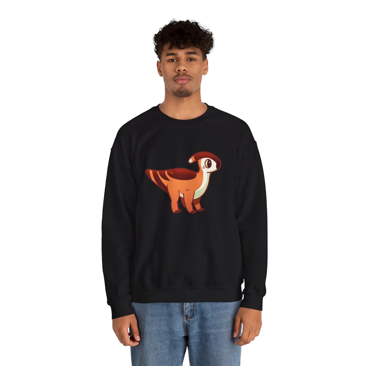 Parasaurolophus - Unisex Heavy Blend™ Crewneck Sweatshirt