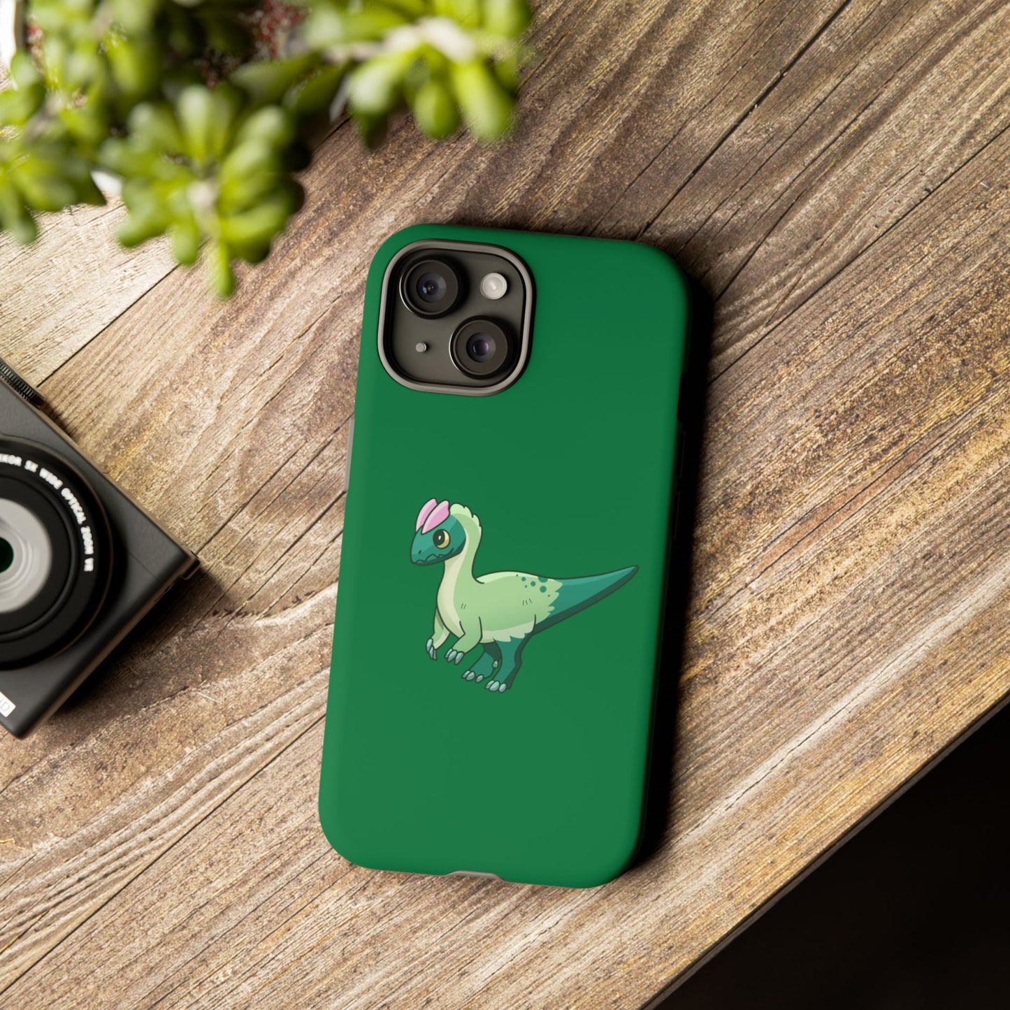 Dilophosaurus - Phone Case