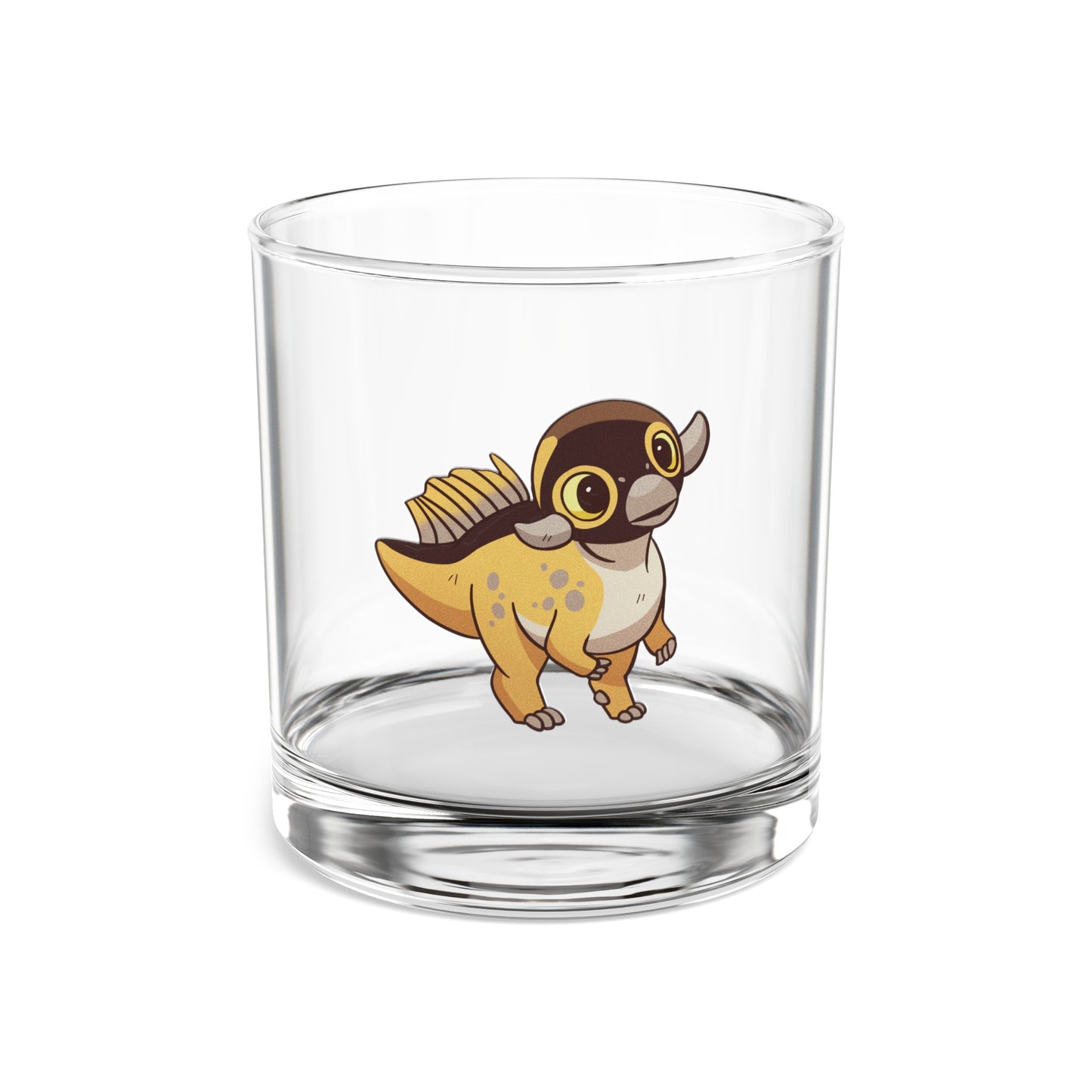 Retro Collectible Glass - Psittacosaurus