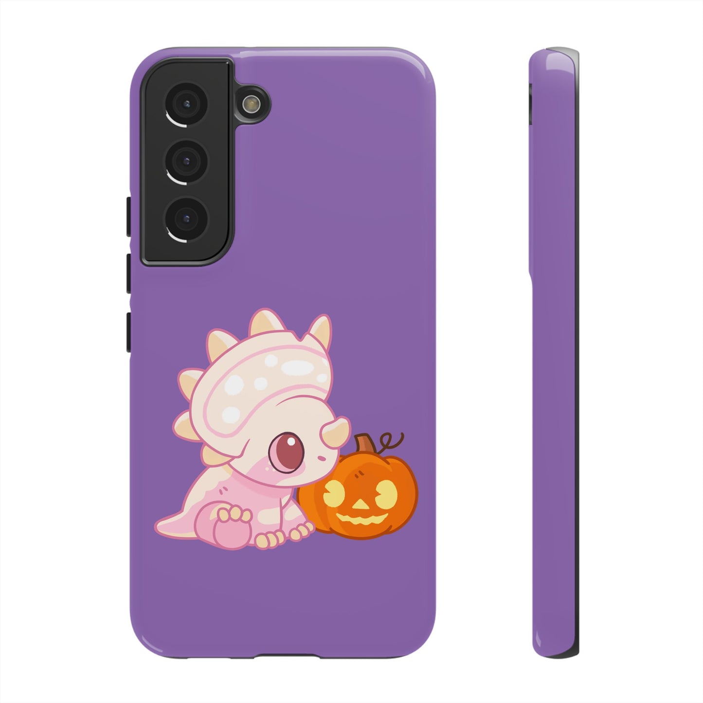 Limited Edition Boo the Styracosaurus Plushie Art - Phone Case