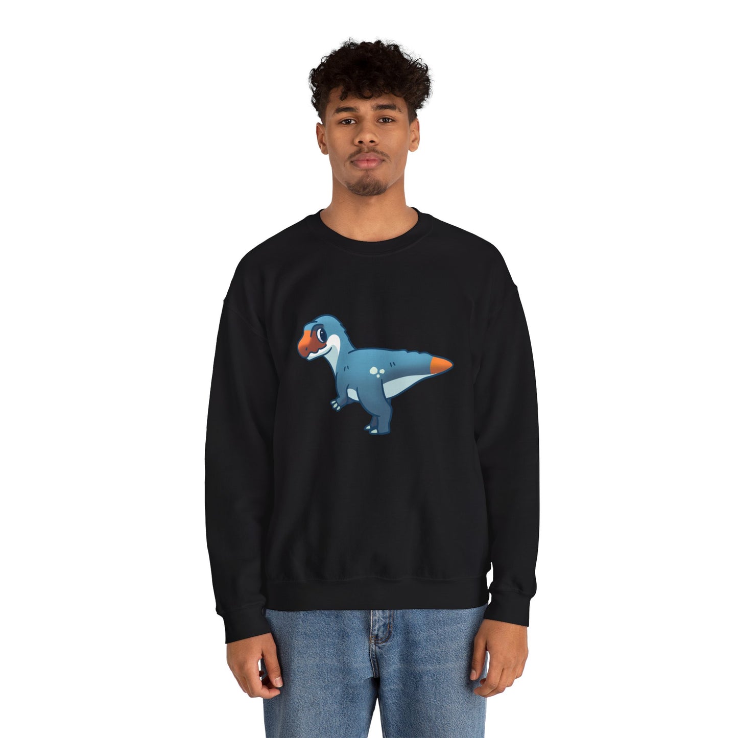 Megalosaurus - Unisex Heavy Blend™ Crewneck Sweatshirt