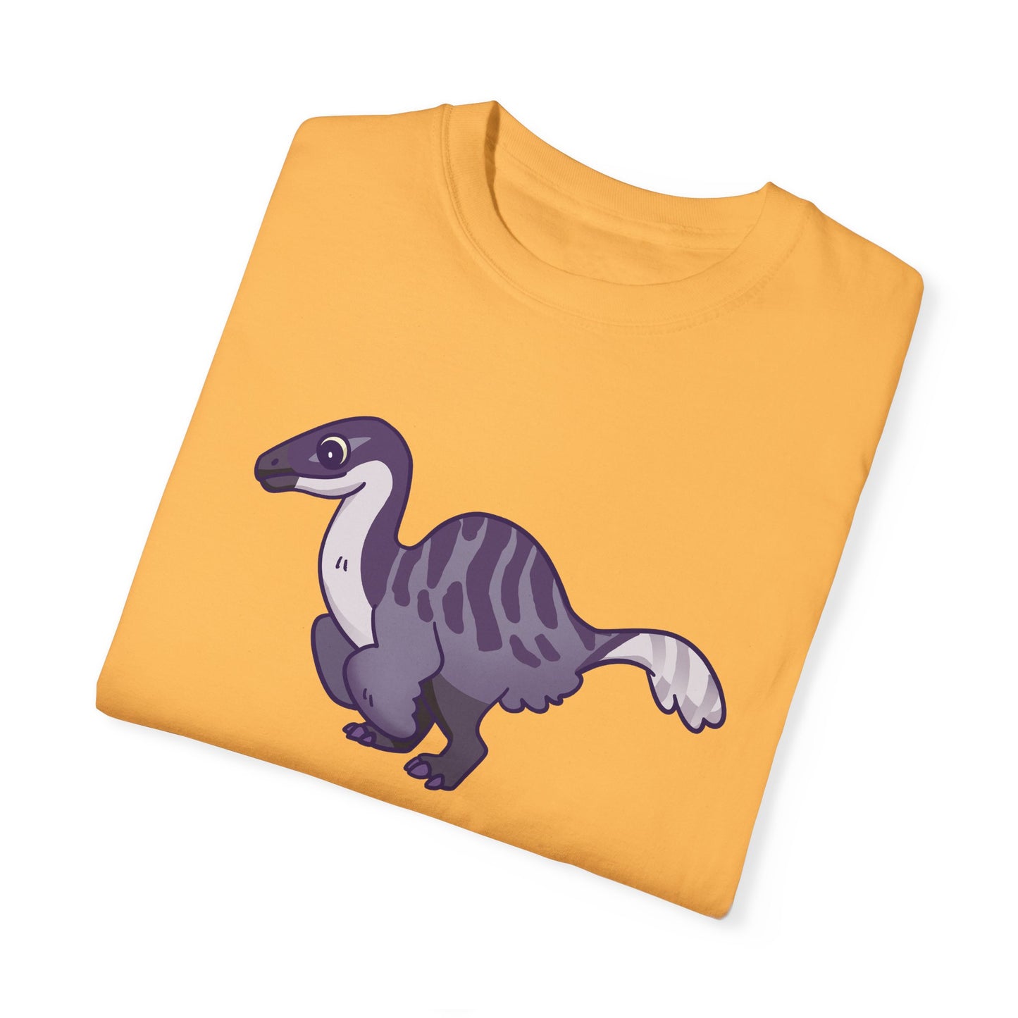 Asexual Pride Stripes Deinocheirus - T-Shirt