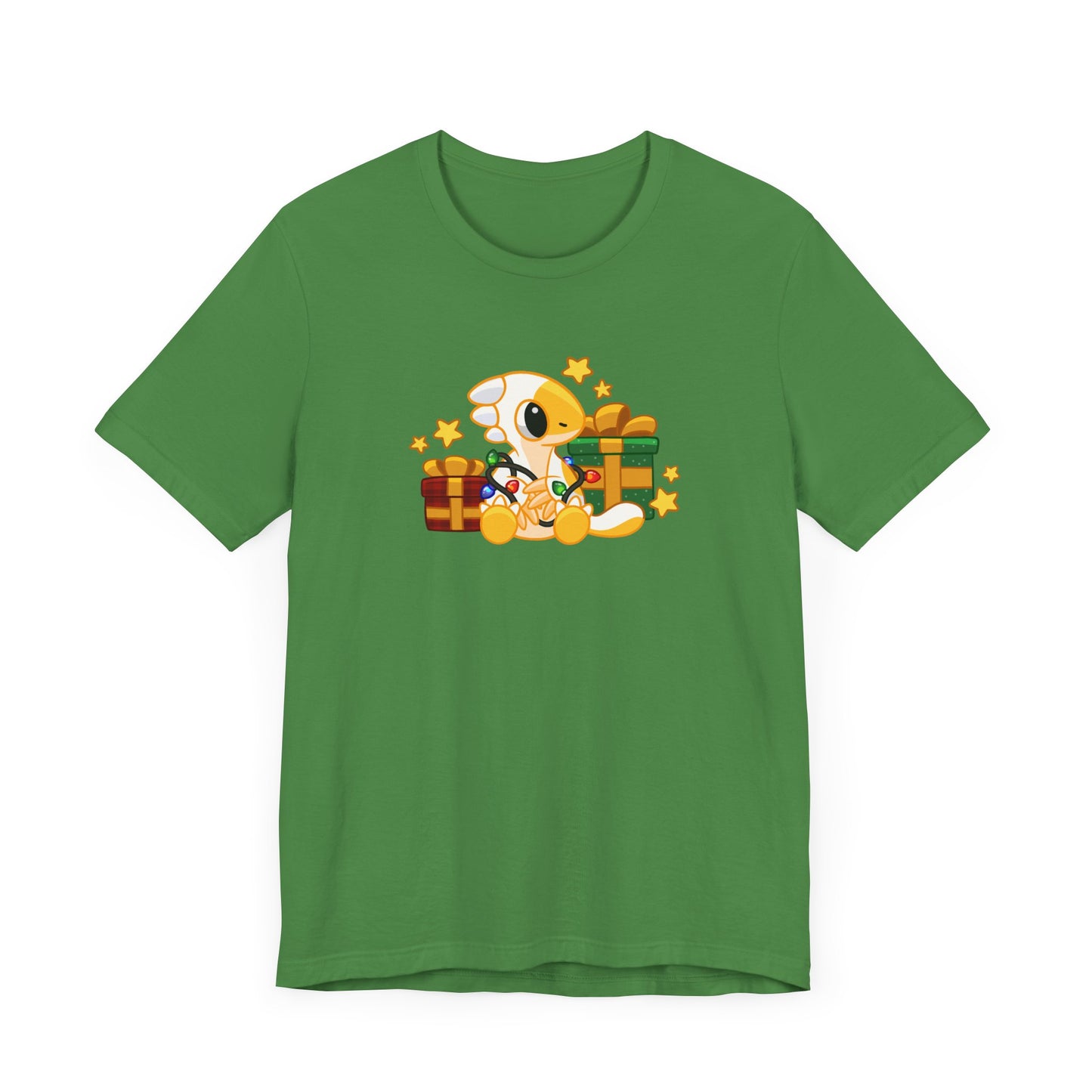 Limited Edition Scramble the Therizinosaurus Plushie Concept Art - T-Shirt (UK EDITION)