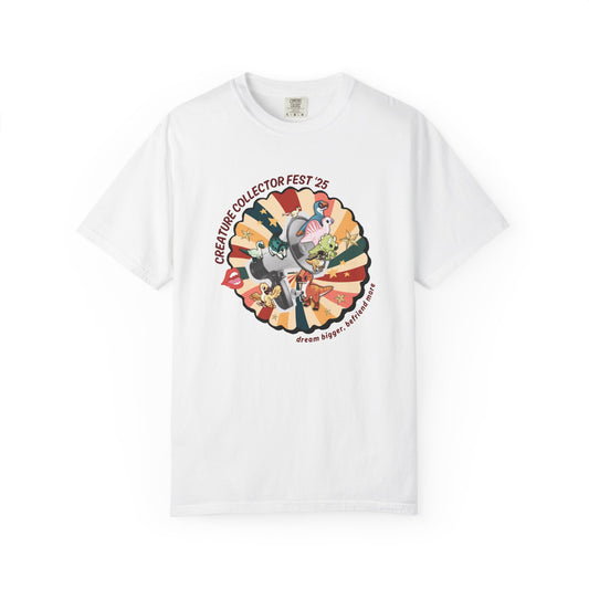 Limited Edition Dream Bigger, Befriend More - Creature Collector Festival 2025 T-Shirt