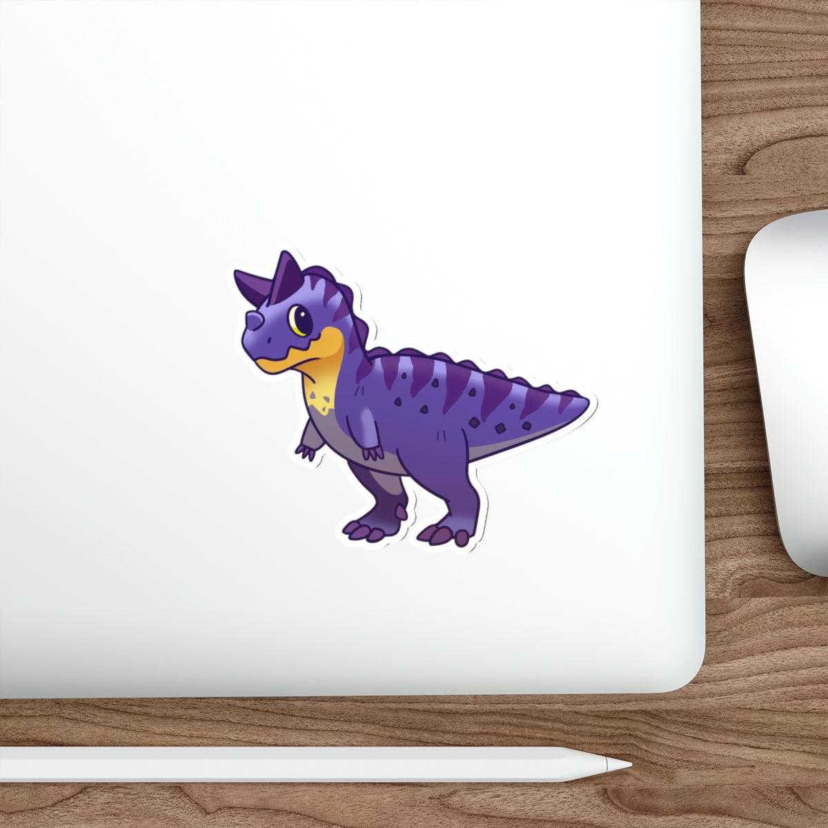 Carnotaurus Sticker - Die-Cut Stickers