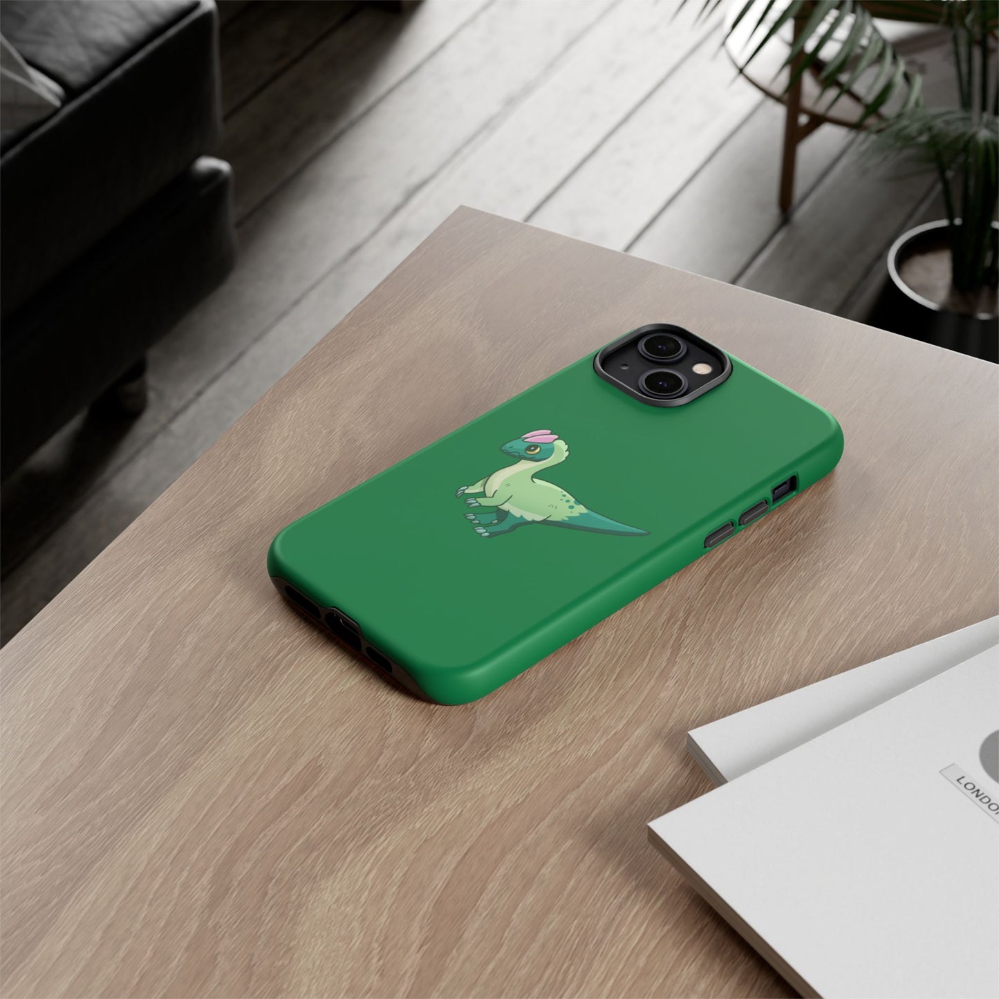 Dilophosaurus - Phone Case