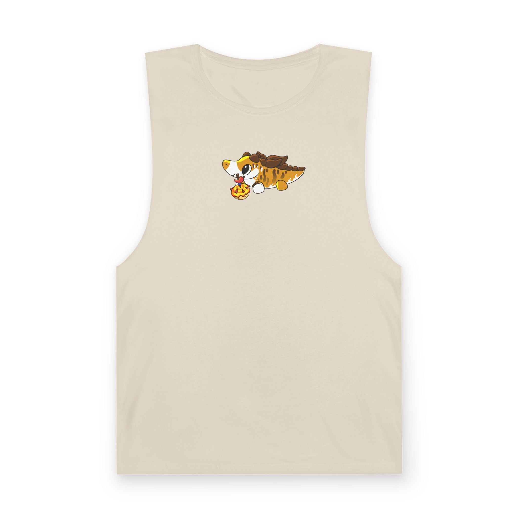 Limited Edition Desmond the Desmatosuchus Plushie Art  - Tank Top