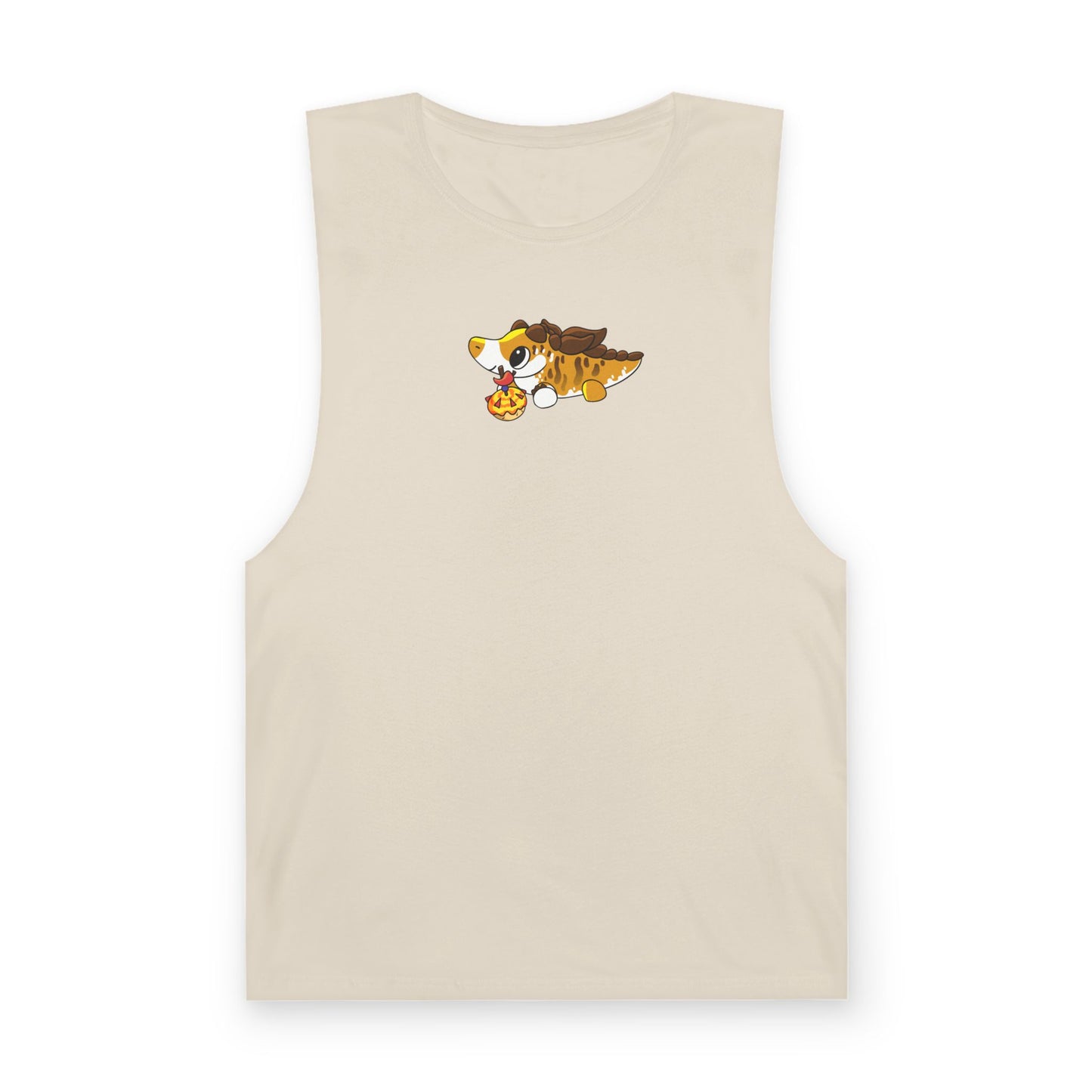 Limited Edition Desmond the Desmatosuchus Plushie Art  - Tank Top