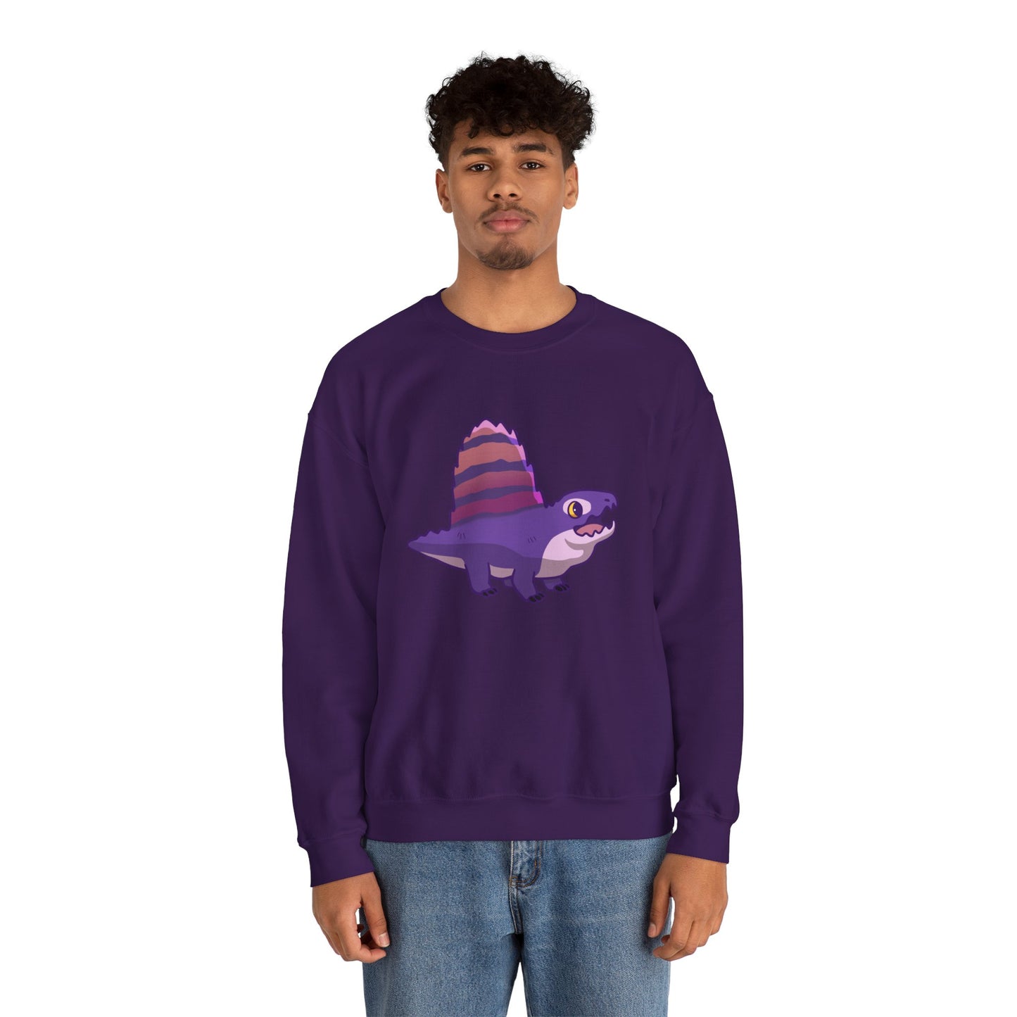 Dimetrodon - Unisex Heavy Blend™ Crewneck Sweatshirt