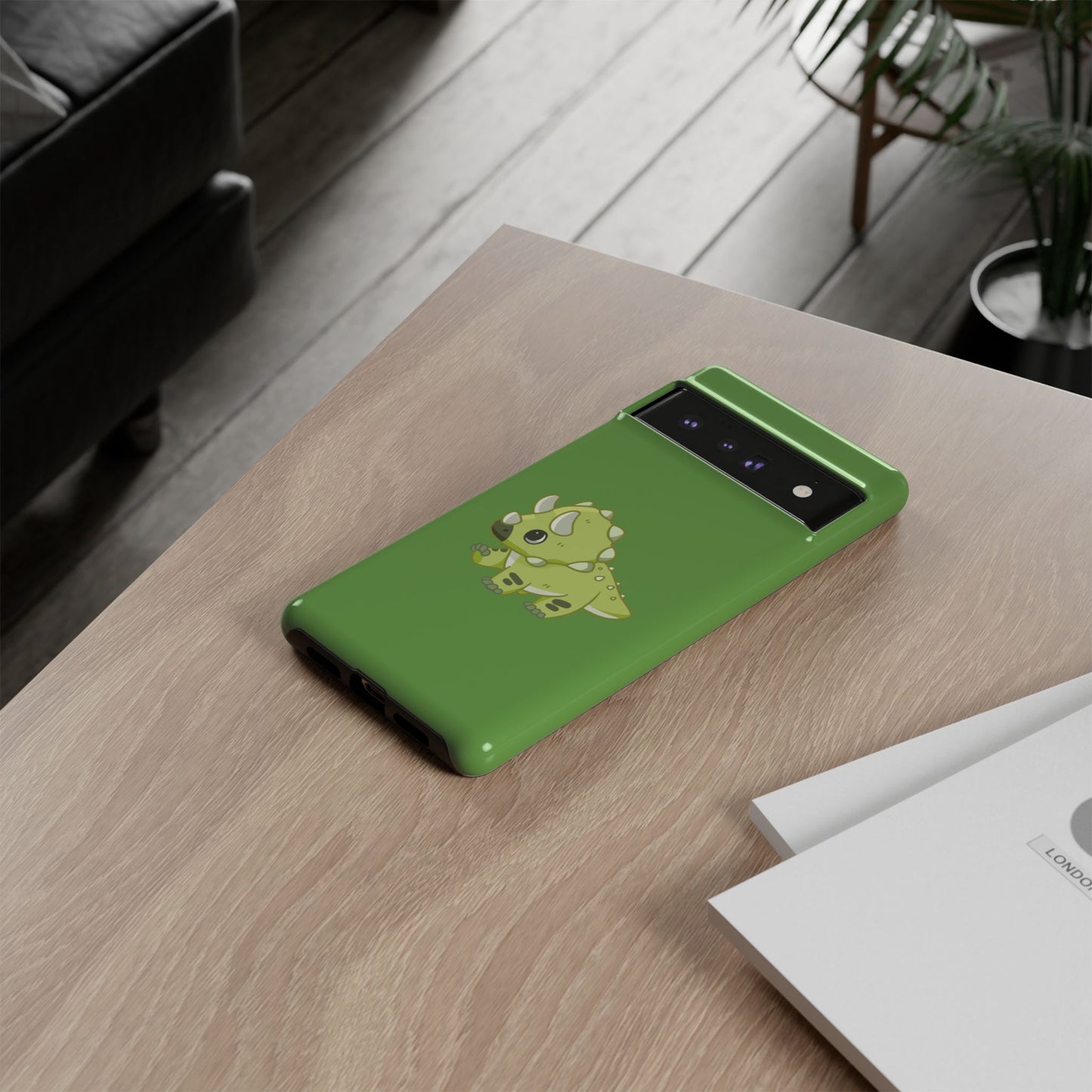Triceratops - Phone Case