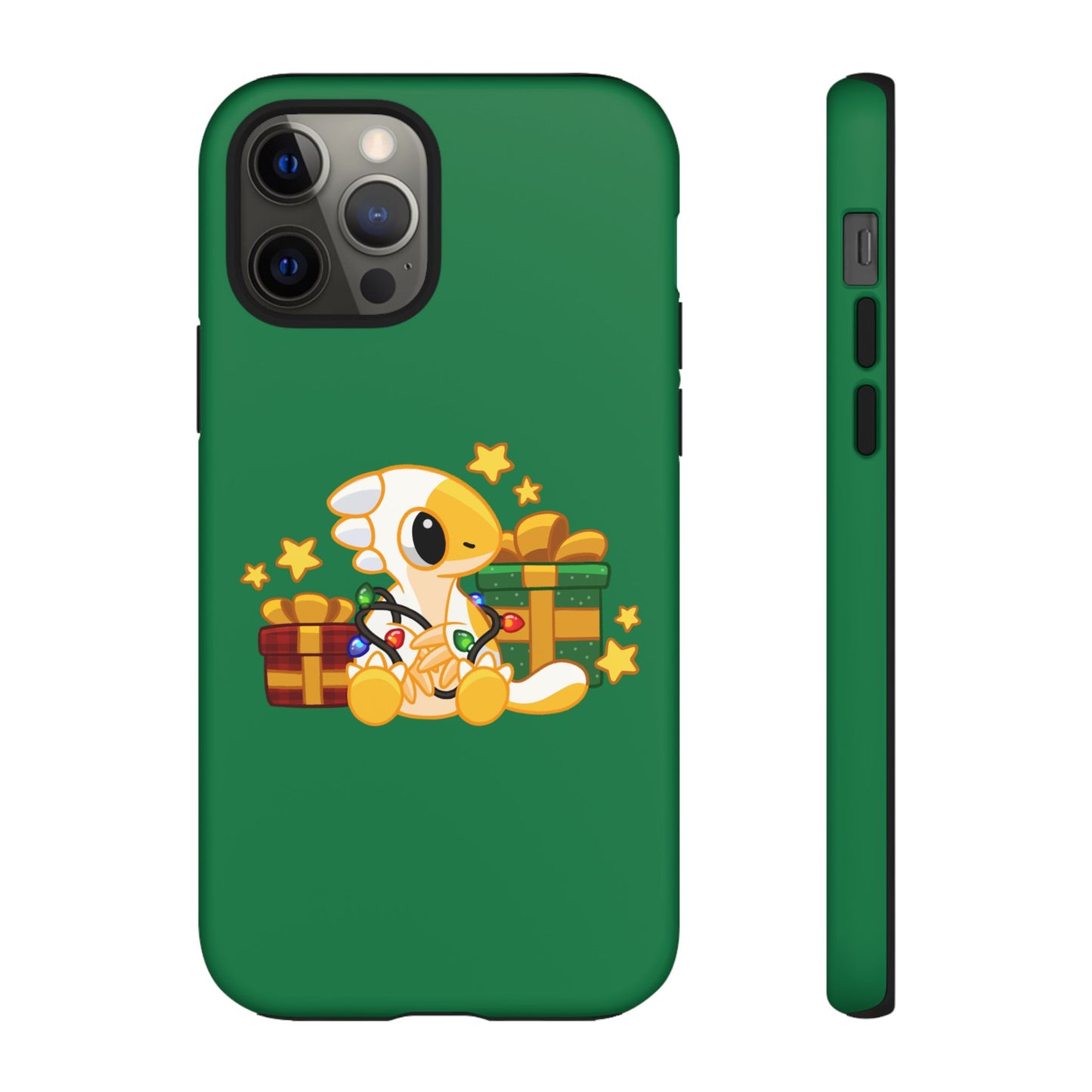 Limited Edition Scramble the Therizinosaurus Plushie Art - Phone Case