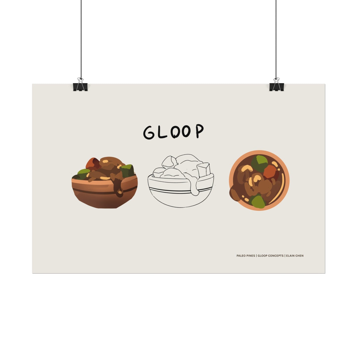 Gloop - Poster