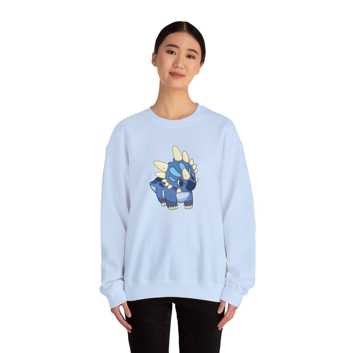 Styracosaurus - Unisex Heavy Blend™ Crewneck Sweatshirt