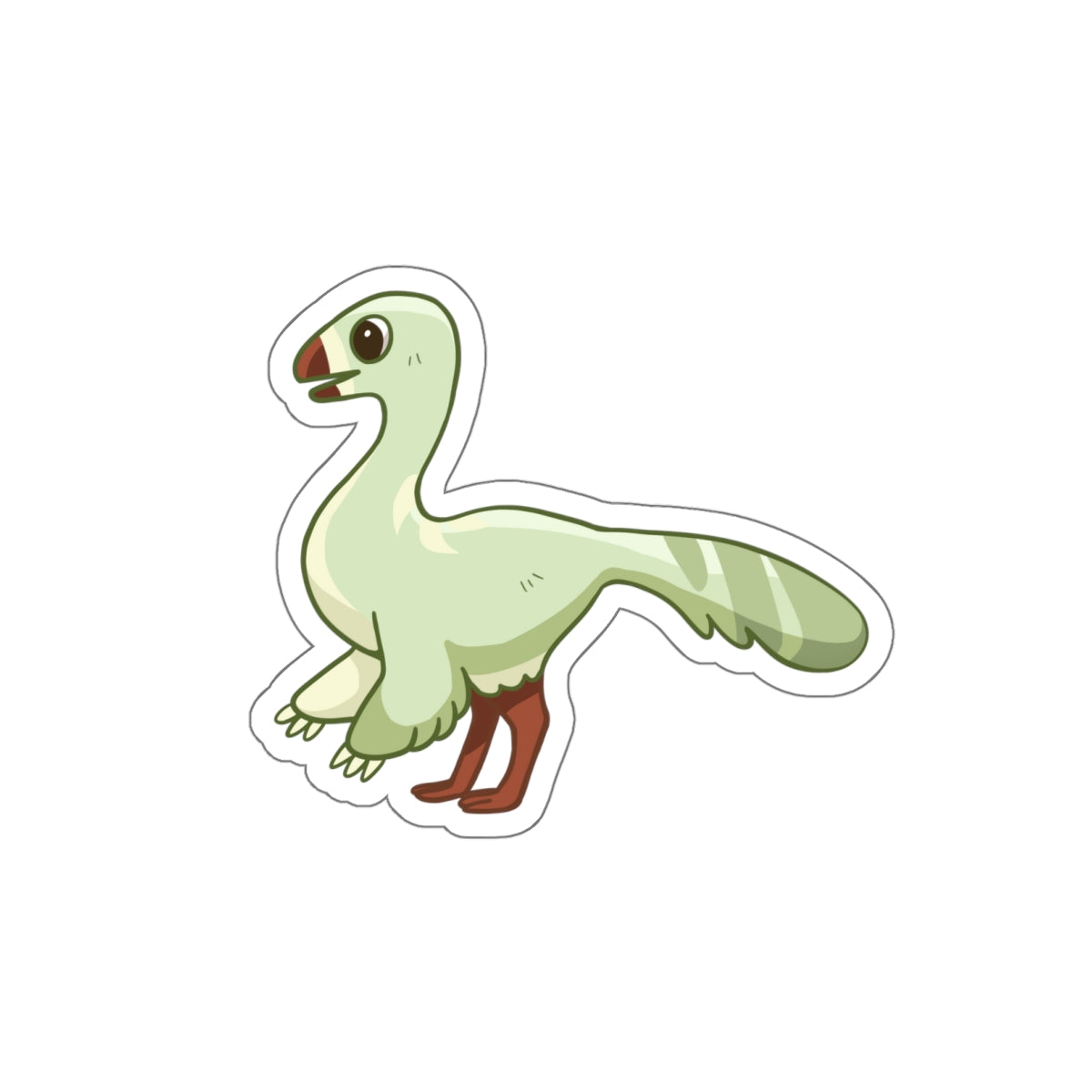 Gallimimus Sticker - Die-Cut Stickers