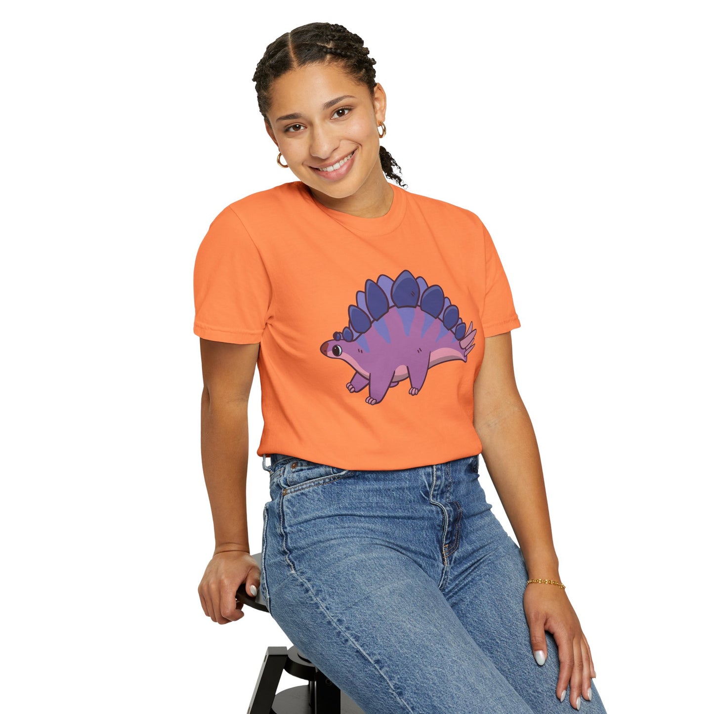 Bisexual Pride Stegosaurus- T-Shirt