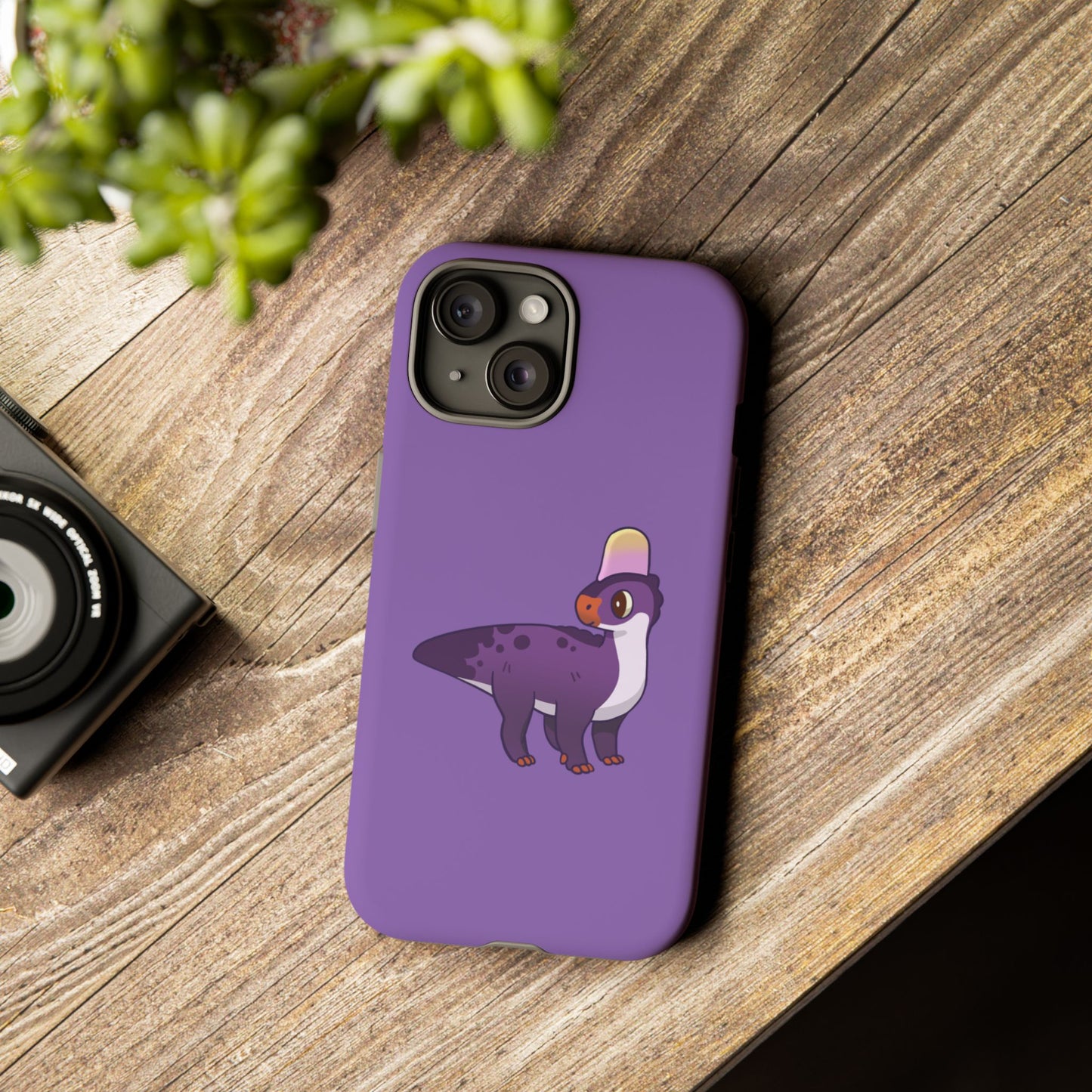 Corythosaurus - Phone Case