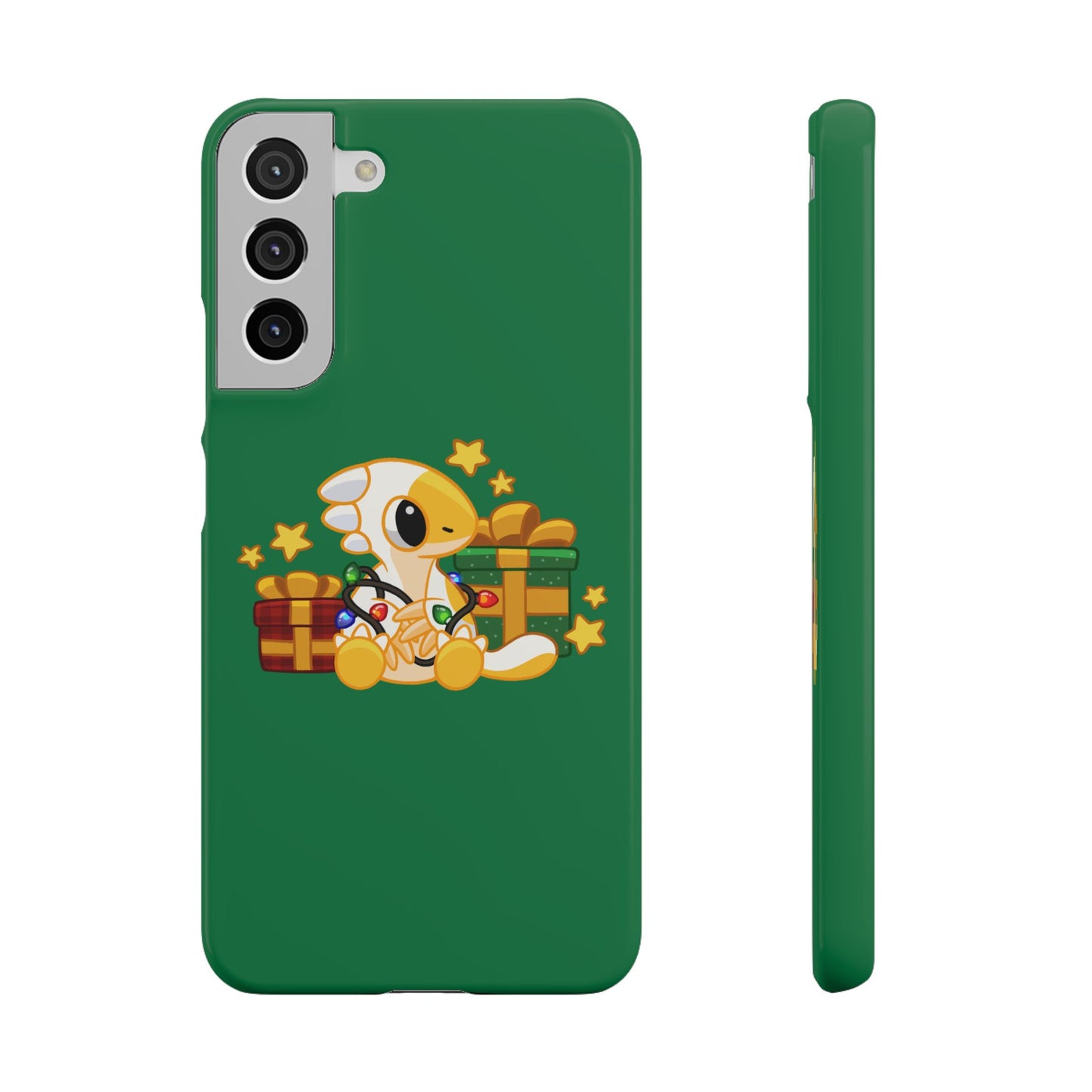 Copy of Limited Edition Scramble the Therizinosaurus Plushie Art - Phone Case (UK/AUS/USA EDITION)