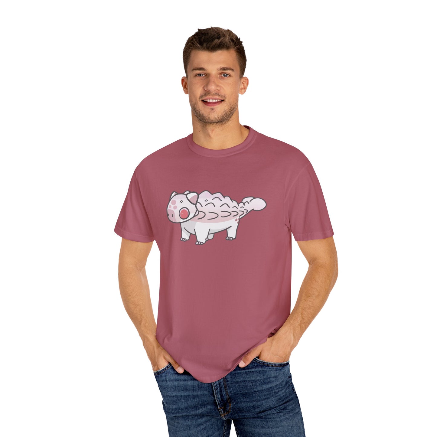 Albino Pinacosaurus T-Shirt