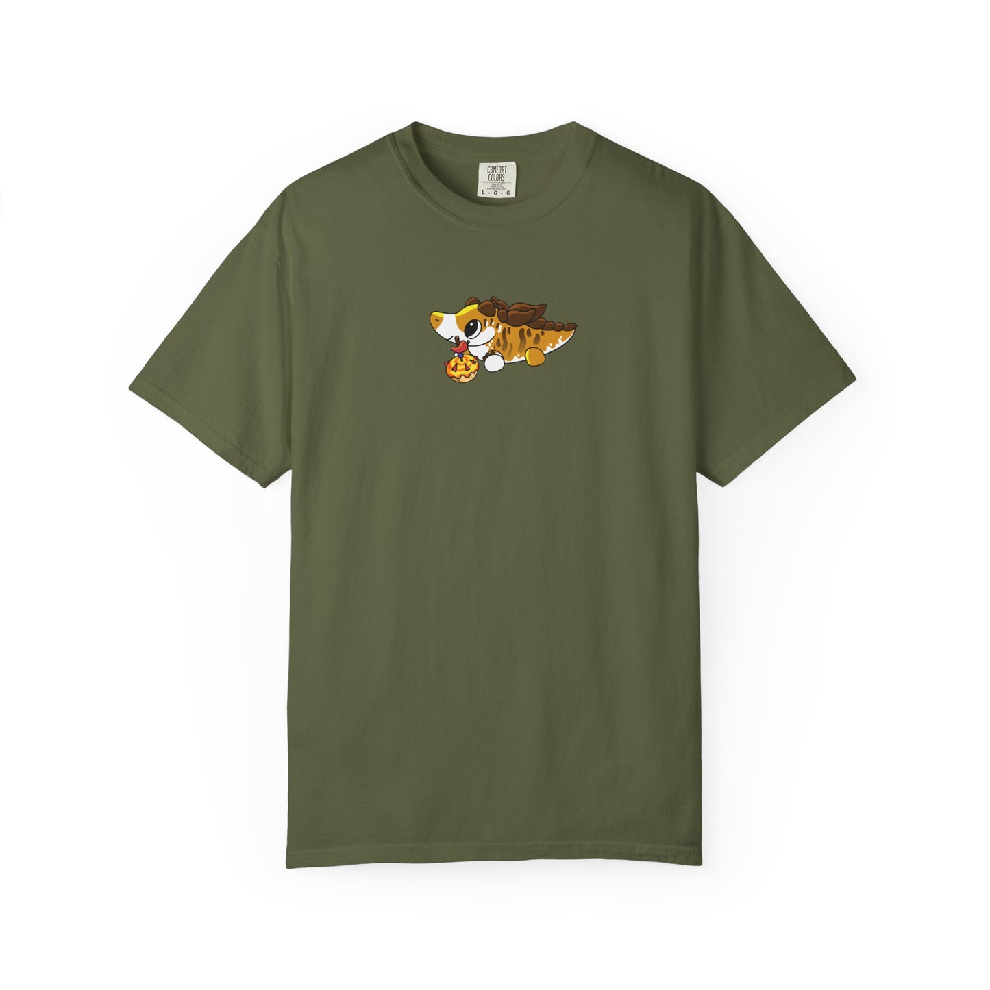 Limited Edition Desmond the Desmatosuchus Plushie Art - T-Shirt
