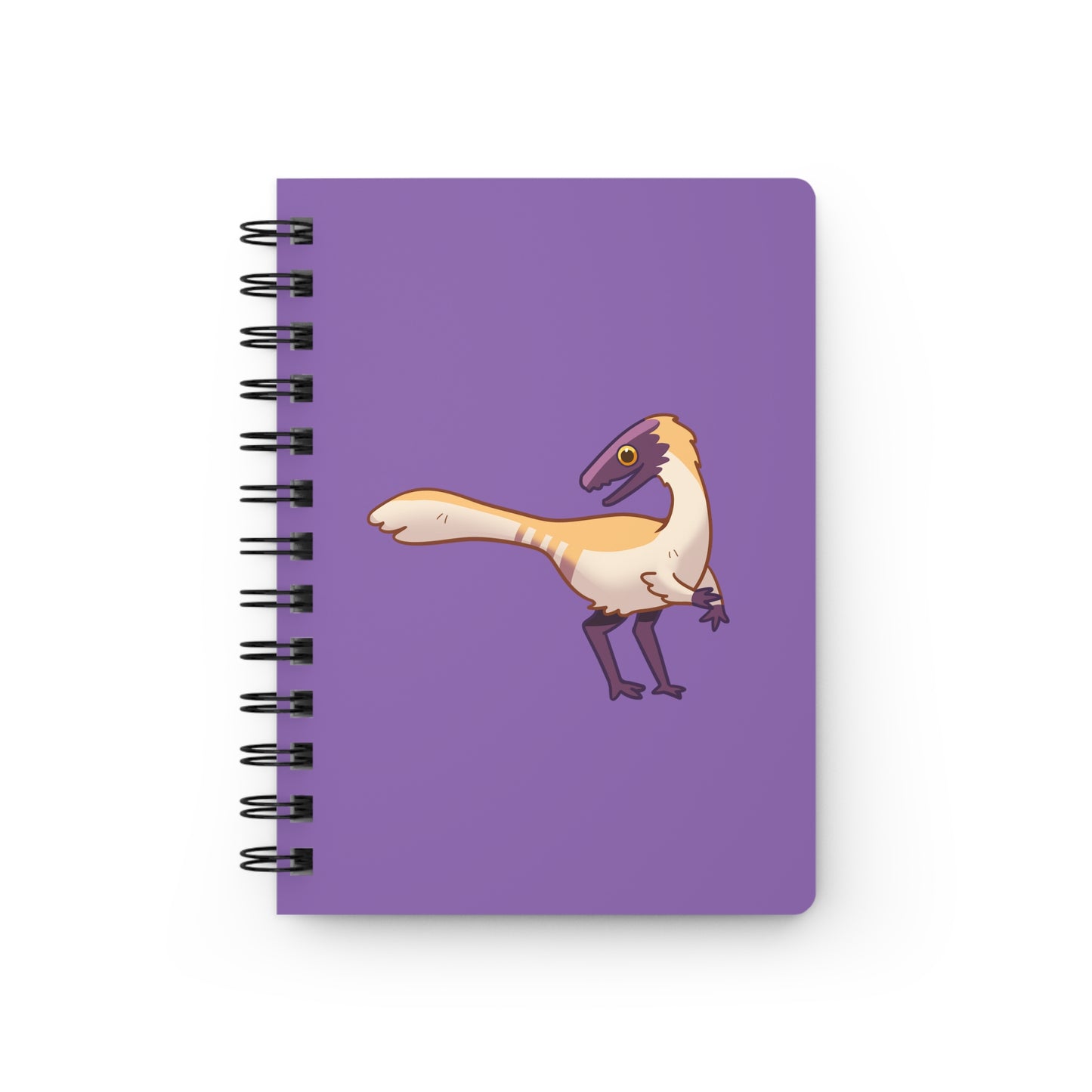 Compsognathus Spiral Bound Journal