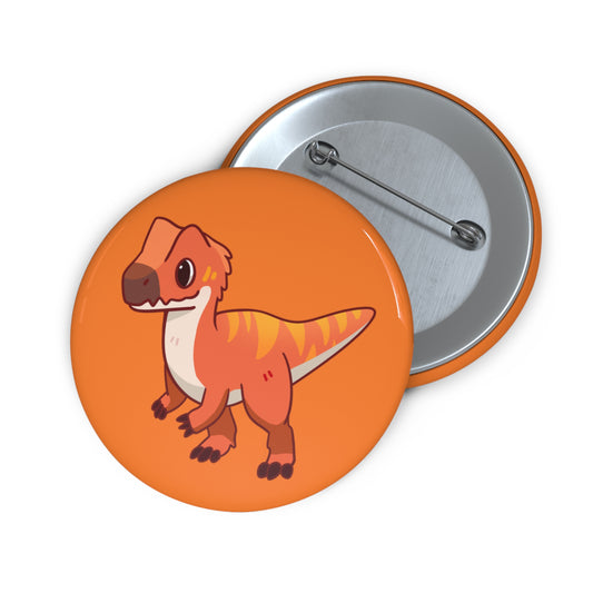 Allosaurus Pin Badge
