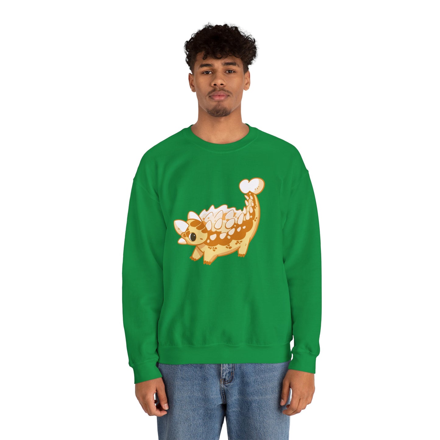 Ankylosaurus - Unisex Heavy Blend™ Crewneck Sweatshirt