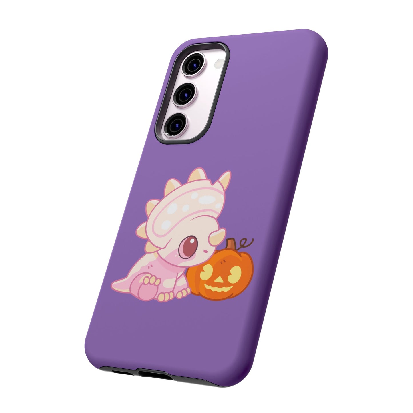 Limited Edition Boo the Styracosaurus Plushie Art - Phone Case